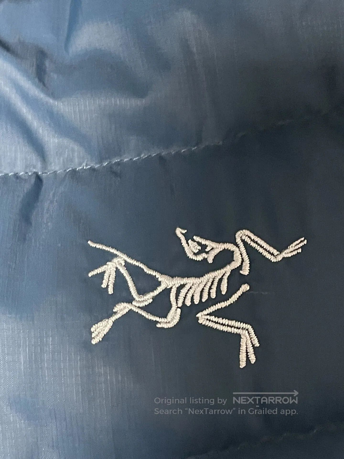 Arc'teryx Arc'teryx Men's Blue Hooded Down Jacket. Size US M / EU 48-50 / 2 - 2 Thumbnail