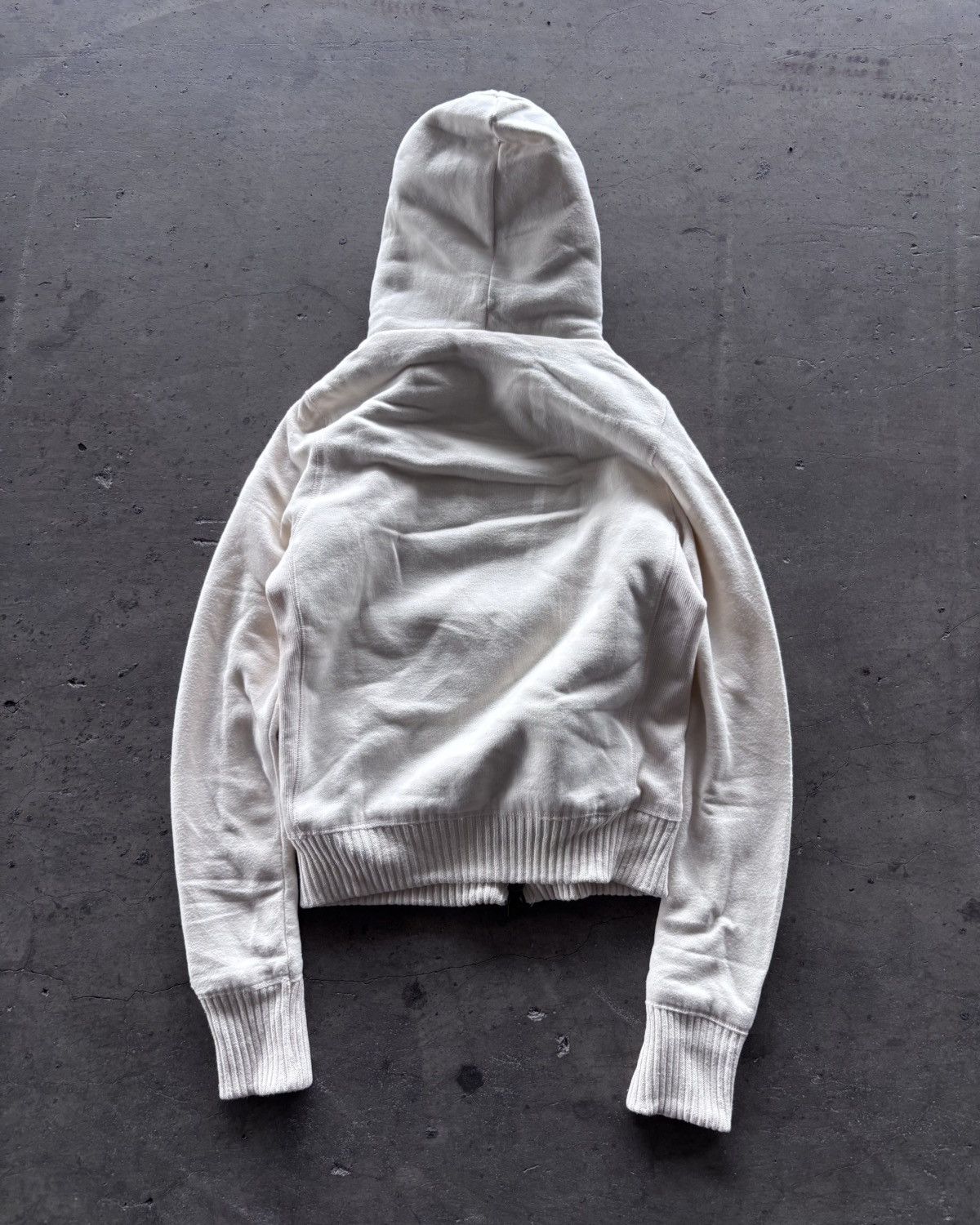 If Six Was Nine Ifsixwasnine Lgb Style AberCrombie Faux Fur Zip Up Hoodie Size US XS / EU 42 / 0 - 6 Thumbnail
