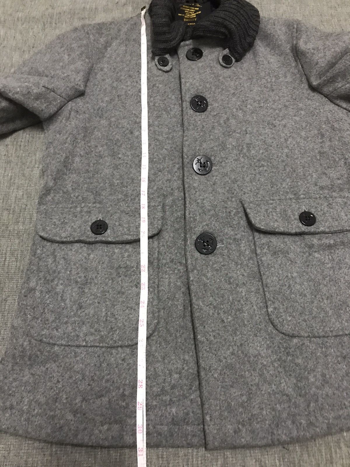Vintage Gerald & Stewart Fidelity Wool Army Jacket Size US XL / EU 56 / 4 - 9 Thumbnail