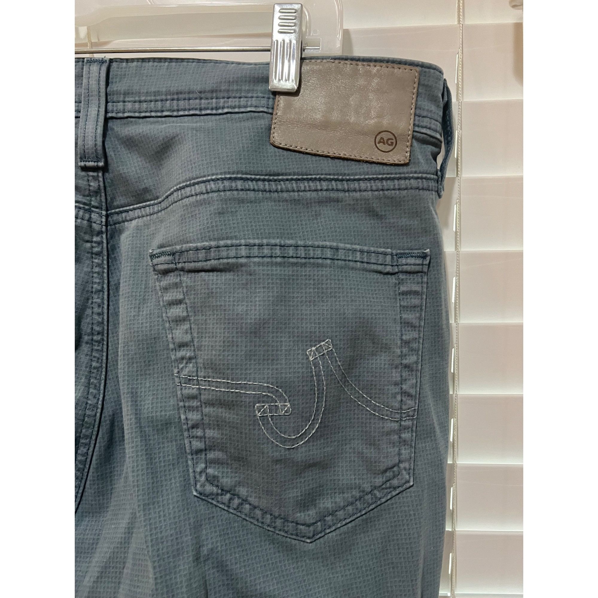 AG Adriano Goldschmied AG Adriano Goldschmied The Everett Slim Straight Slacks - S Size US 32 / EU 48 - 4 Thumbnail