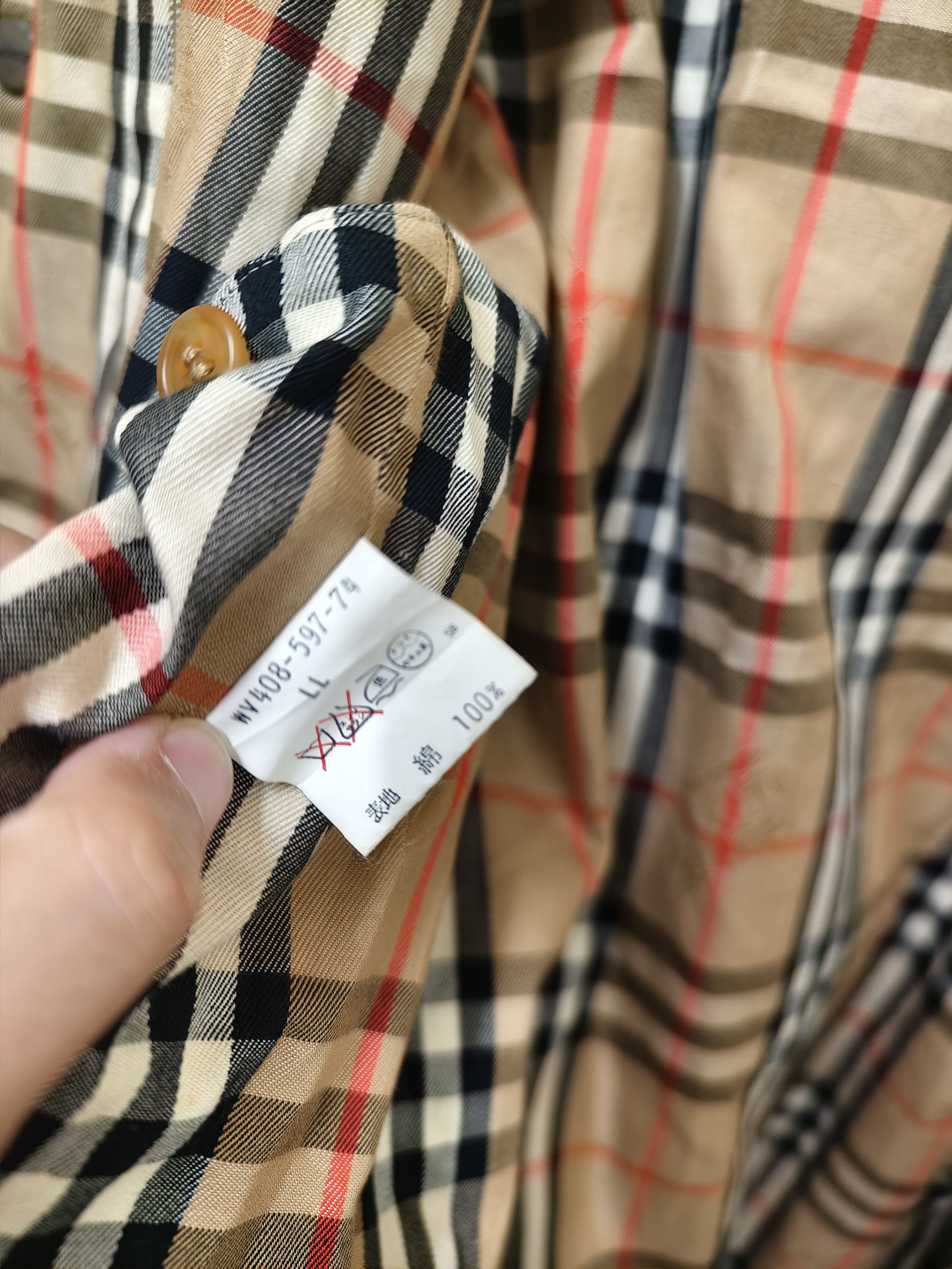 Burberry Prorsum Burberrys Vintage Nova Check Lined Hooded Parka Size US L / EU 52-54 / 3 - 9 Thumbnail