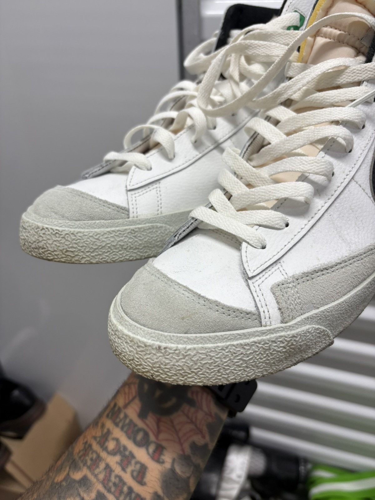 Nike × Vintage Nike blazer Size US 10.5 / EU 43-44 - 3 Thumbnail