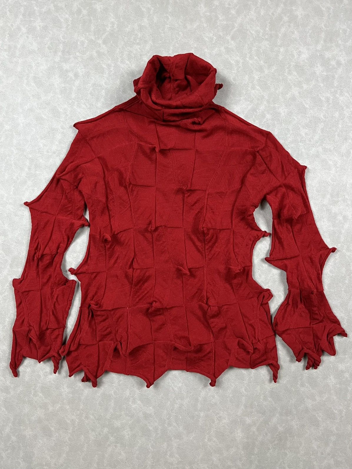 Issey Miyake ARCHIVE Issey Miyake 3D spike knit Size US XS / EU 42 / 0 - 2 Thumbnail