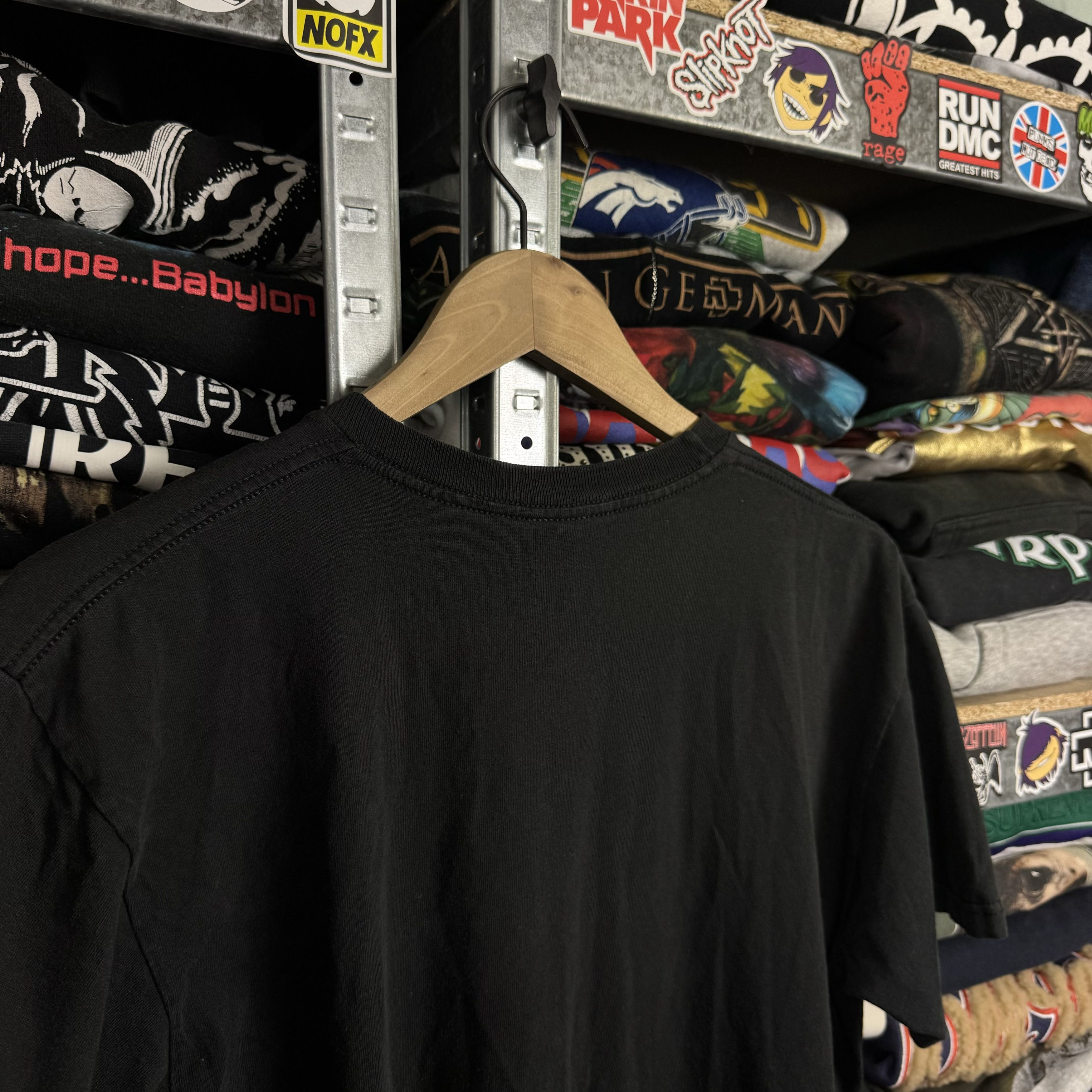 Stussy VINTAGE 2000s STUSSY ONE WORLD ONE LOVE T-SHIRT MEDIUM Size US M / EU 48-50 / 2 - 8 Thumbnail