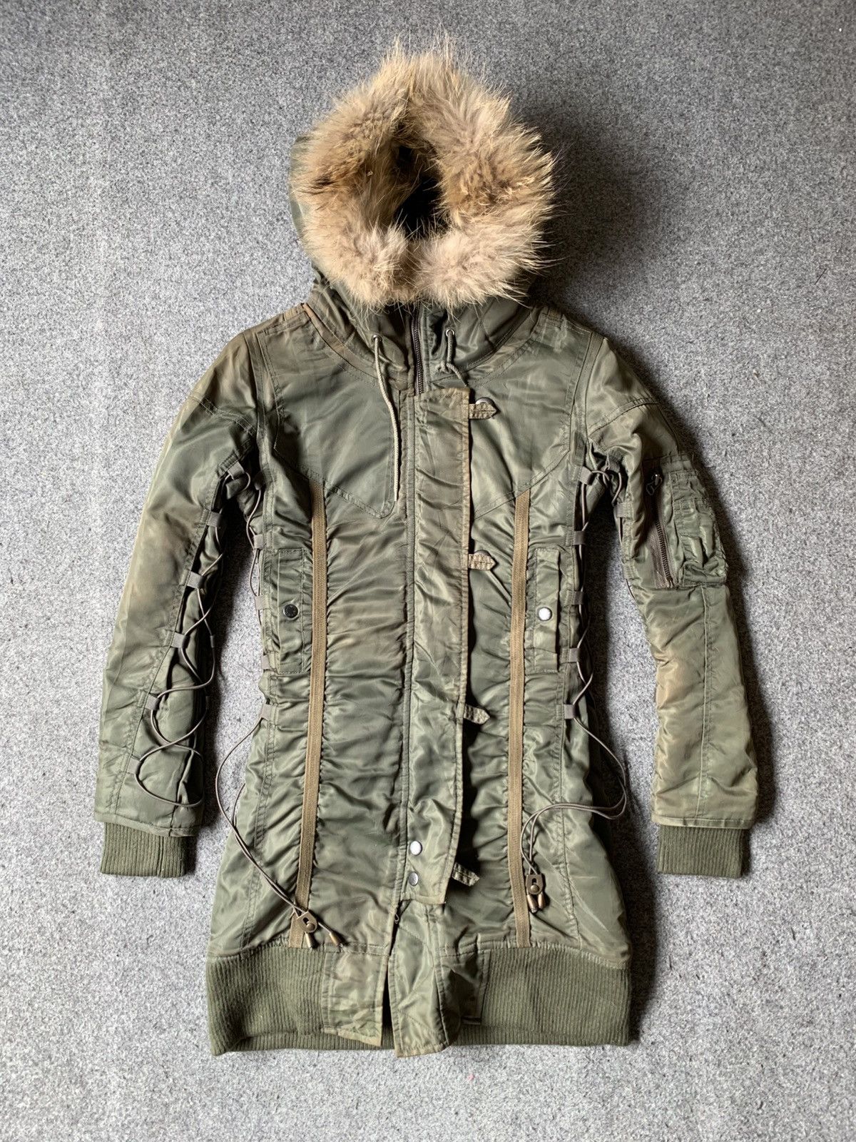 Avirex Vintage avirex broader wings faded jacket Size S / US 4 / IT 40 - 1 Thumbnail