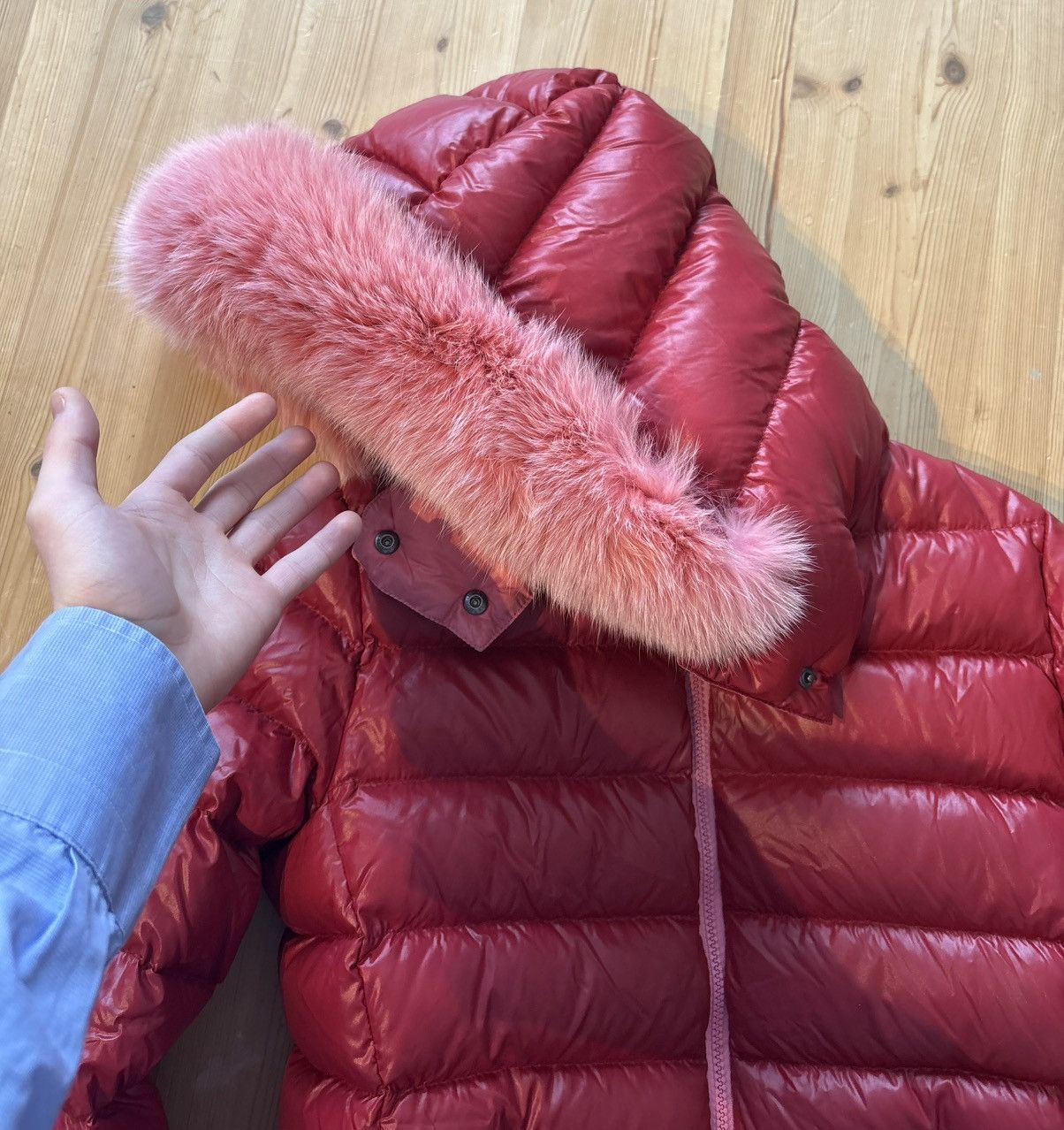 Moncler Moncler Badyfur Jacket Size S / US 4 / IT 40 - 19 Thumbnail