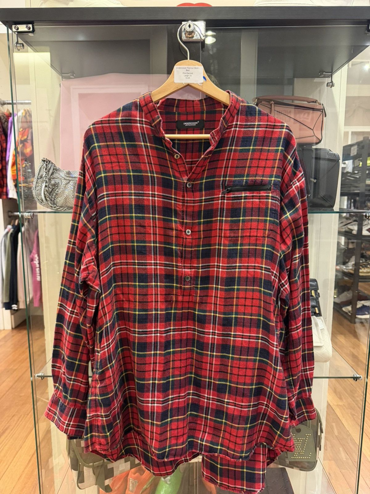 Undercover Undercover Flannel Button Down Shirt Size US L / EU 52-54 / 3 - 1 Thumbnail