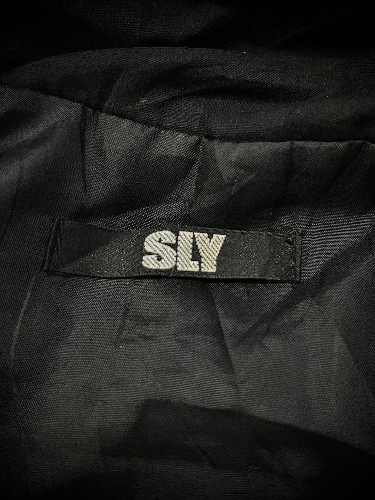 SLY 2000s SLY Racoon Bondage Punk Fur Jacket Size US M / EU 48-50 / 2 - 5 Thumbnail