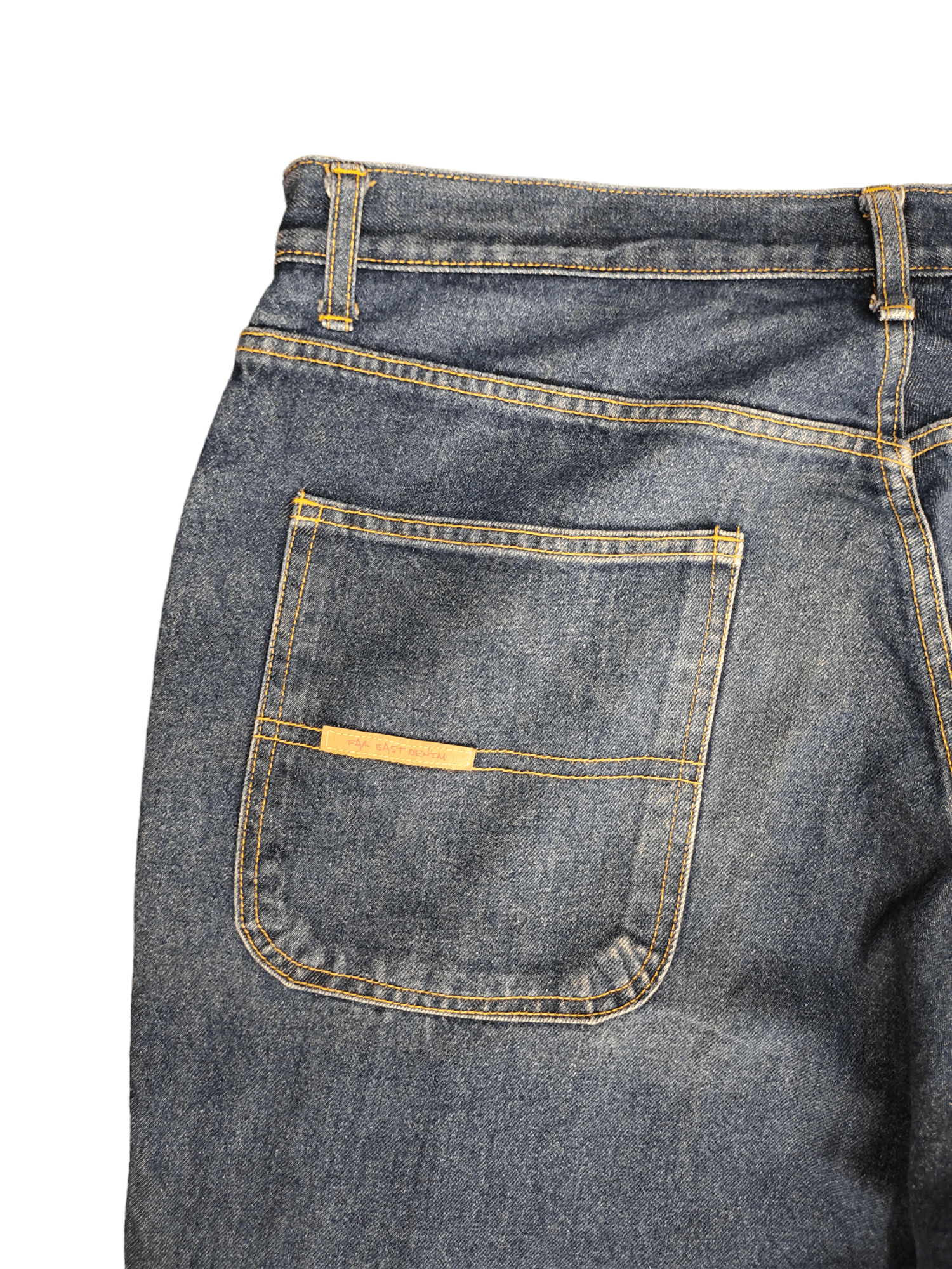 Japanese Brand Baggy Jeans Far East Wide Leg Denim Y2k Jnco Size US 36 / EU 52 - 6 Thumbnail