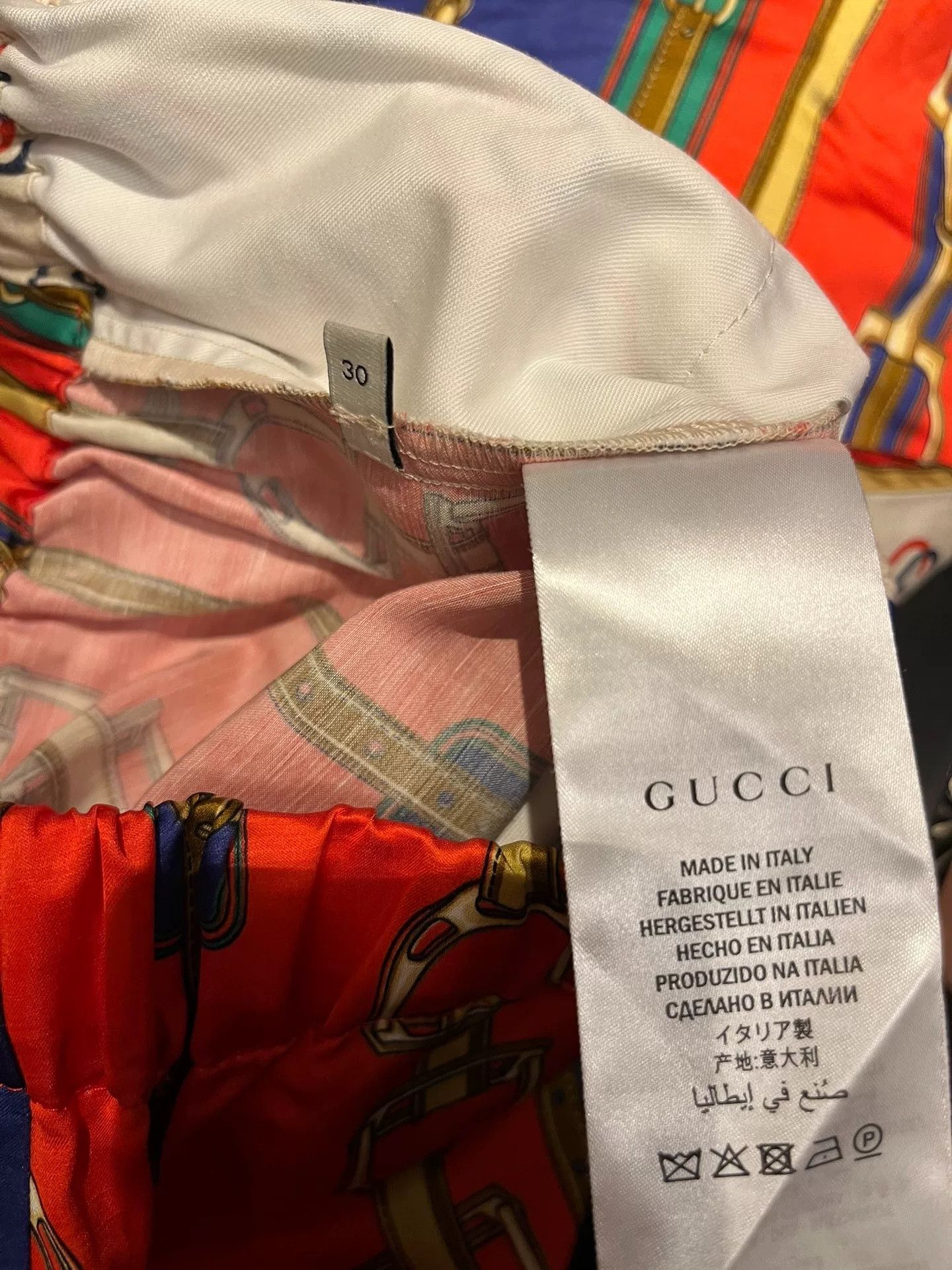 Gucci Gucci Wide-Leg Casual Pants Size US 30 / EU 46 - 8 Thumbnail