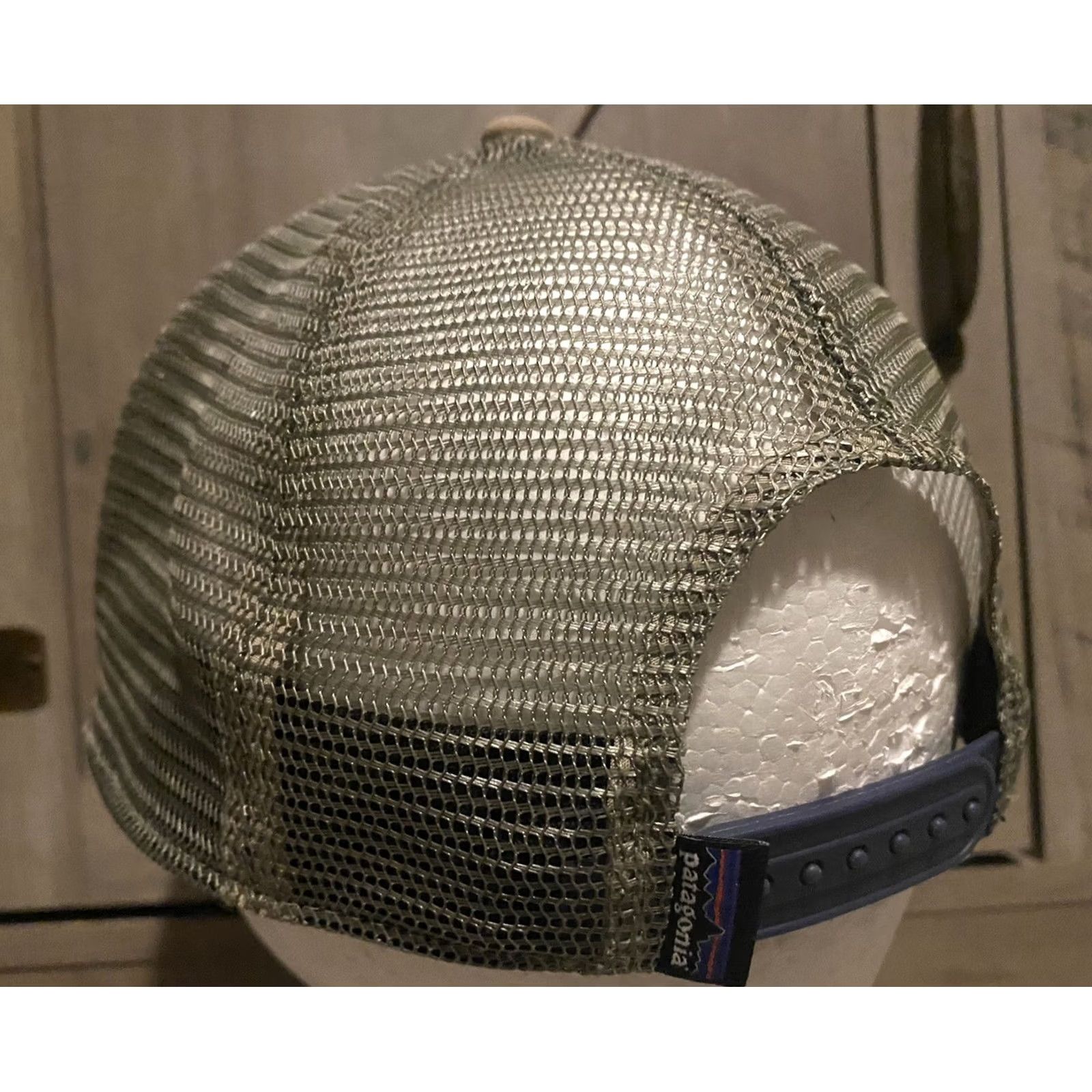Patagonia Patagonia Trucker Hat Adjustable Buffalo Master Chief Da 2014 Size ONE SIZE - 5 Thumbnail