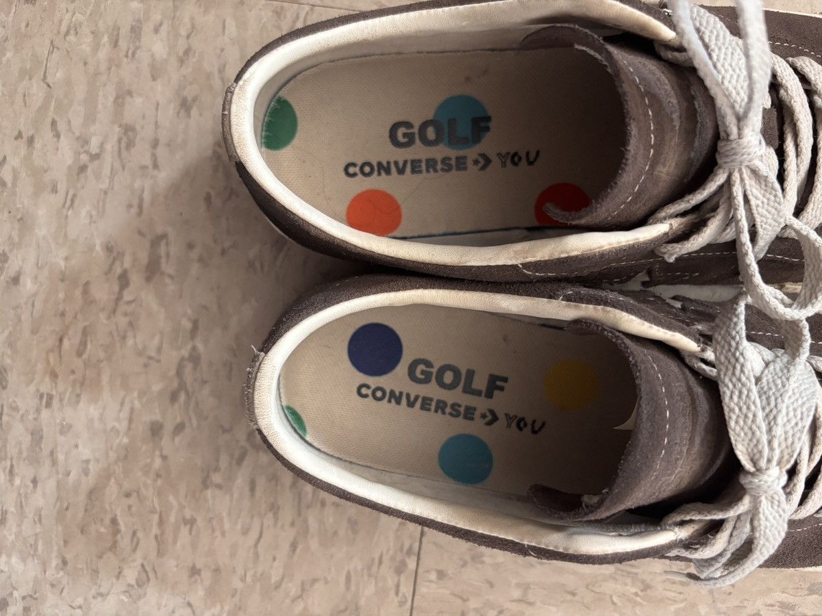 Converse × Golf le Fleur golf wang converse one stars Size US 10 / EU 43 - 3 Thumbnail