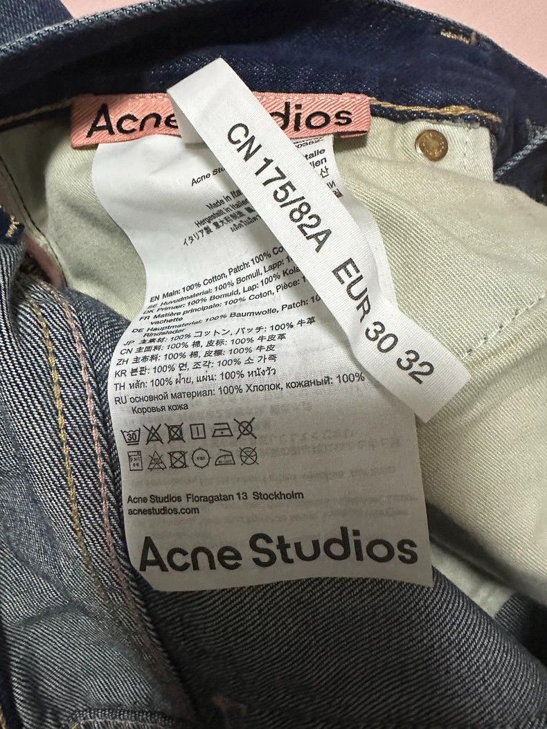 Acne Studios acne studios Cat beard jeans 2502-Nextarrow Size US 30 / EU 46 - 2 Thumbnail