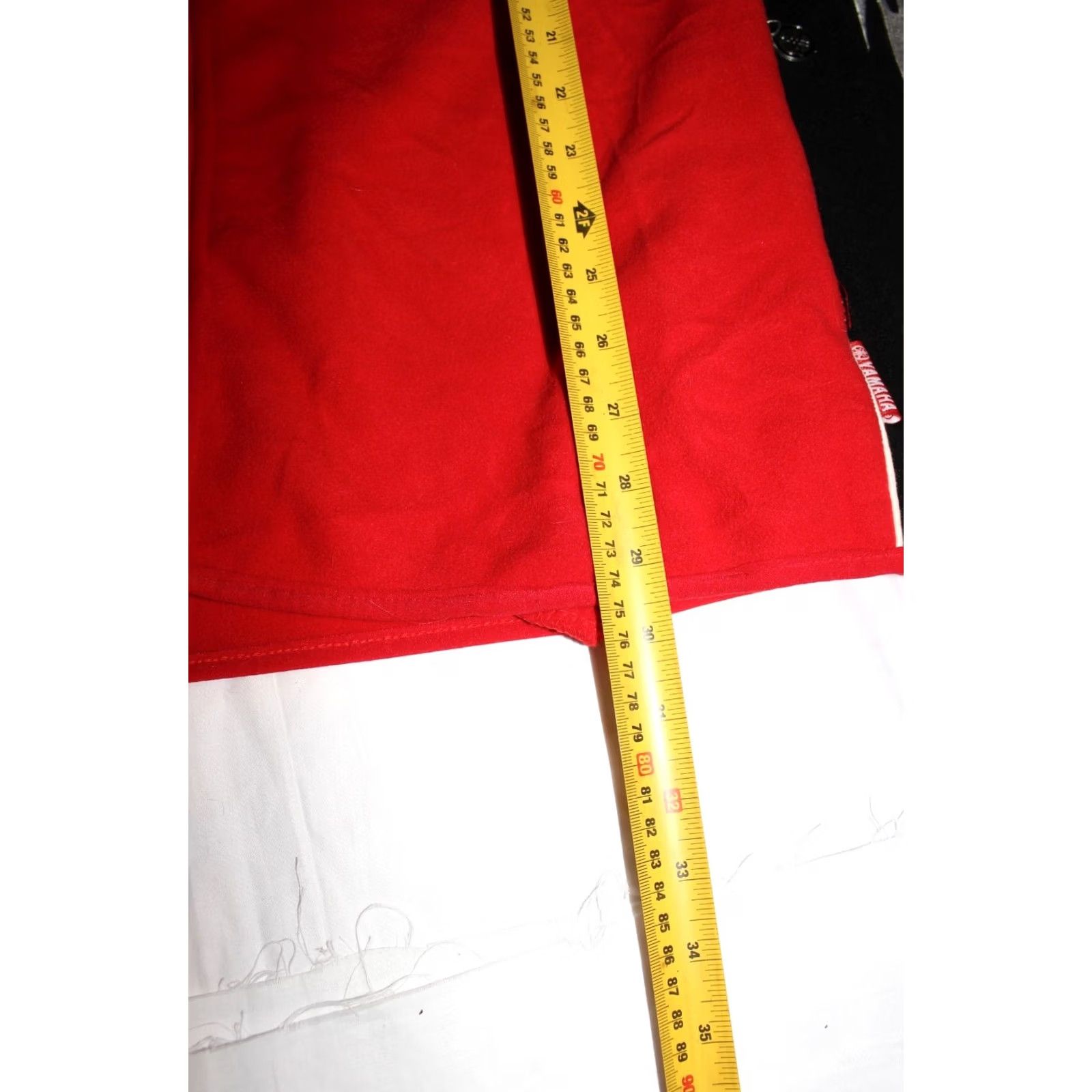 Yamaha VINTAGE Yamaha Racing Team Red Fleece Jacket Size US XXL / EU 58 / 5 - 7 Thumbnail