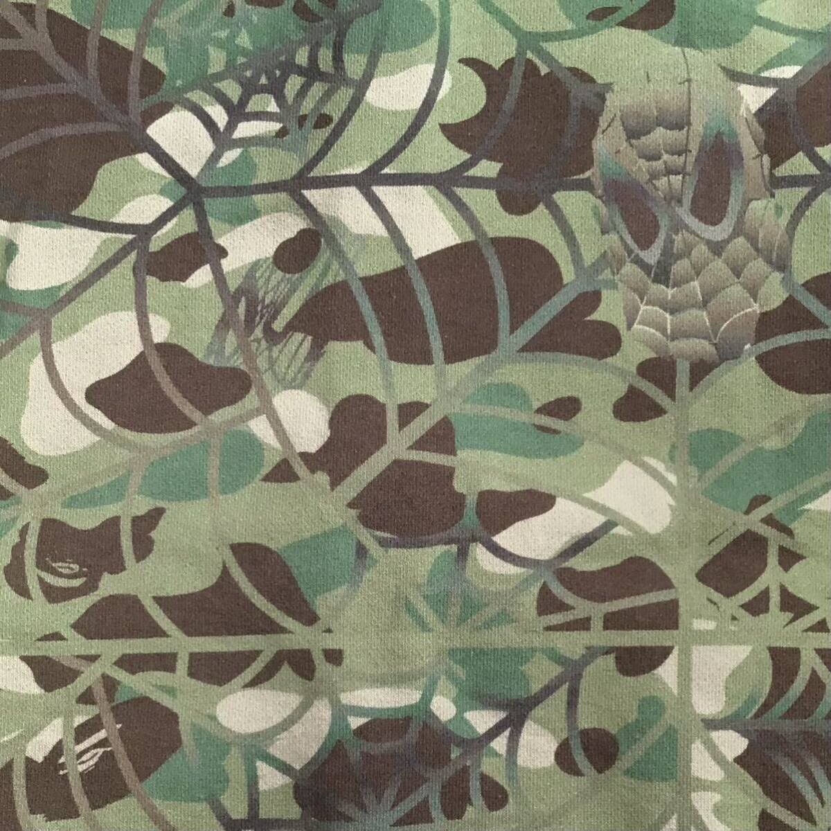 Bape × Marvel Comics Marvel Comics Spider Man BAPE camo full zip hoodie APE Size US L / EU 52-54 / 3 - 6 Thumbnail