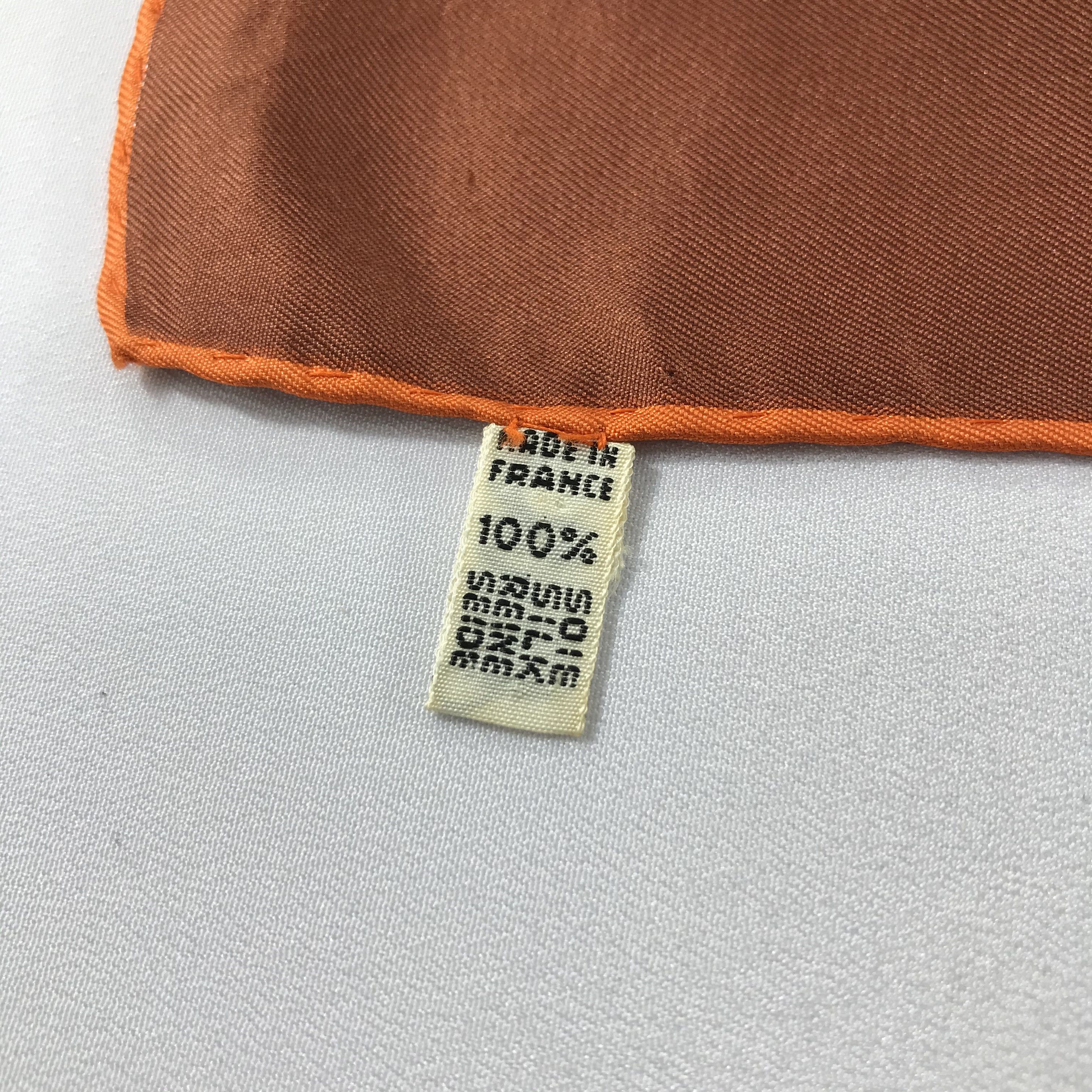 Other Vintage Melle Ricci Silk scarf Size ONE SIZE - 5 Thumbnail