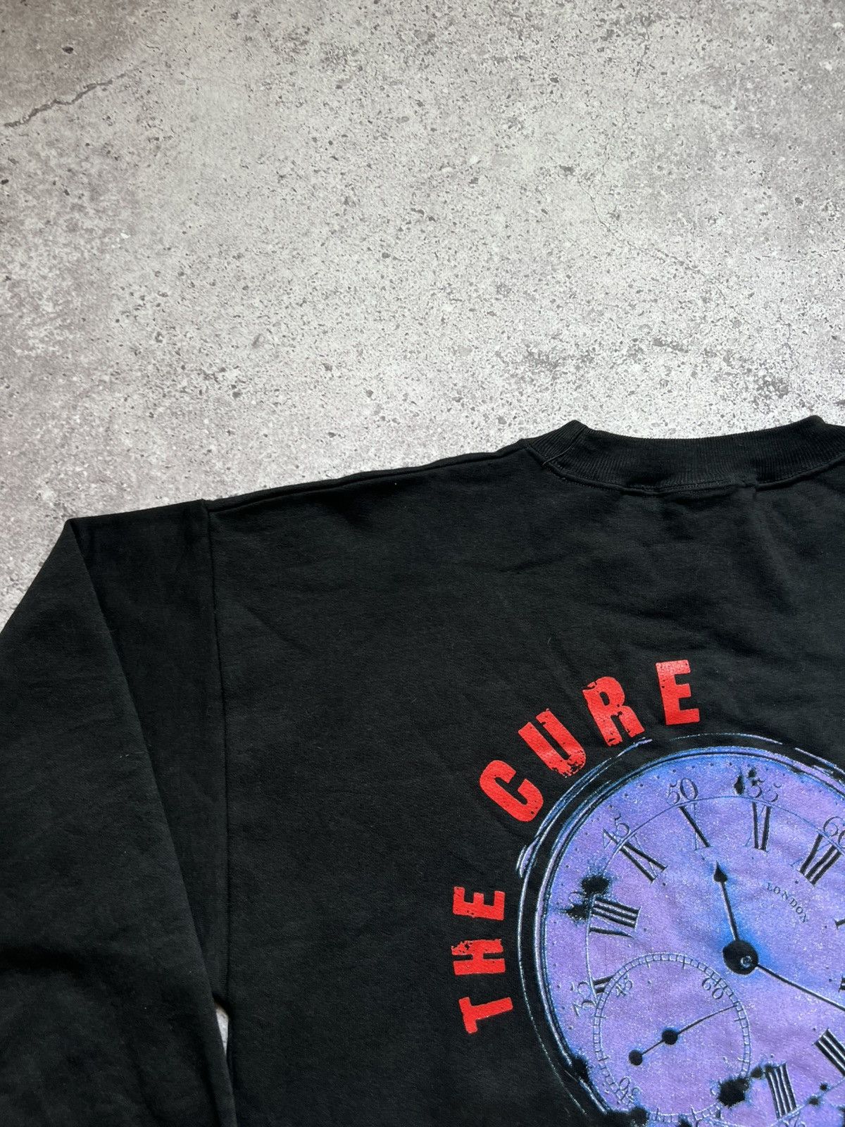 Band Tees Vintage 1989 The Cure Disintegration Sweatshirt Rare 90s Size US XL / EU 56 / 4 - 14 Thumbnail