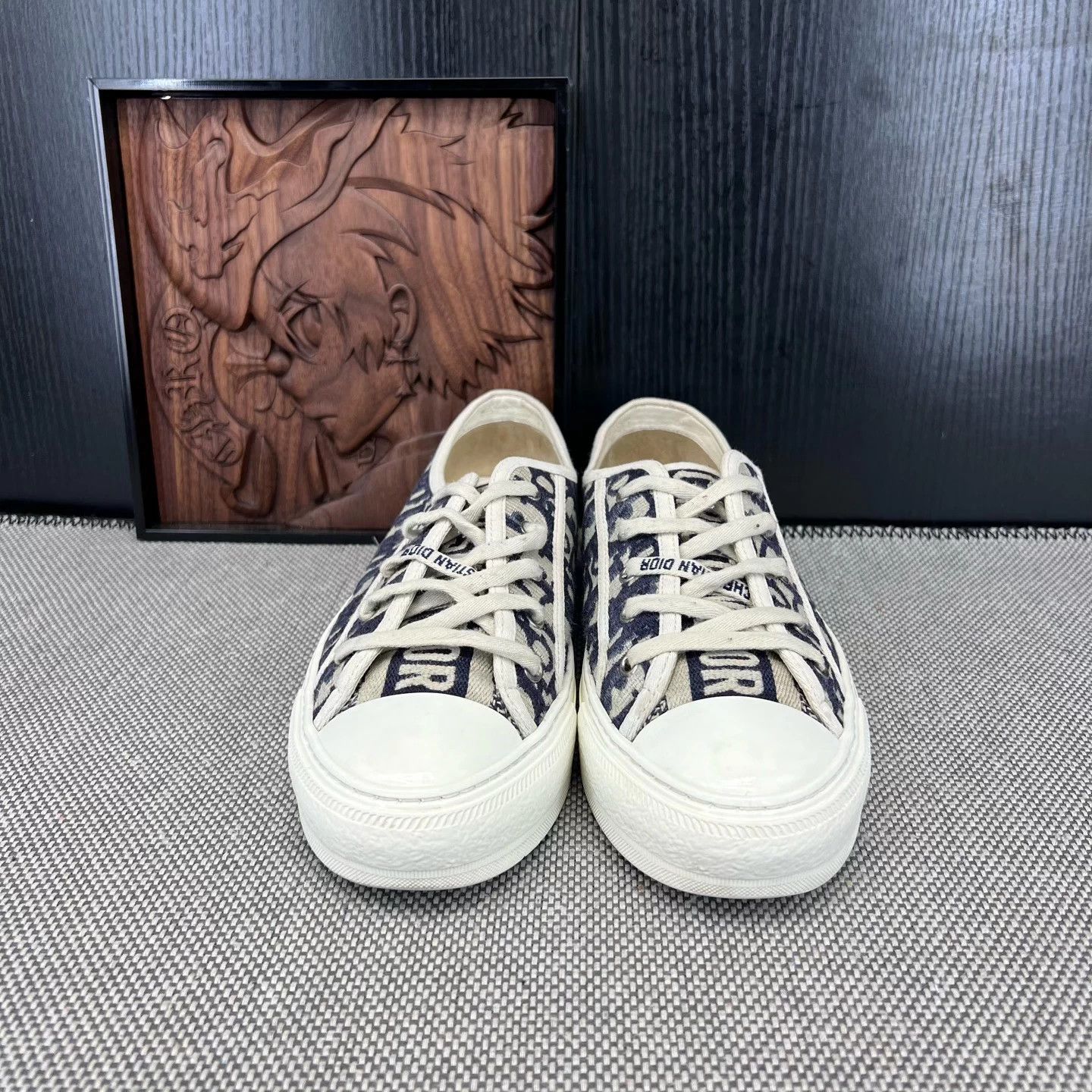 Dior DIOR WalknDior Oblique Print Sneakers Women 38.5 Size US 7.5 / IT 37.5 - 5 Thumbnail