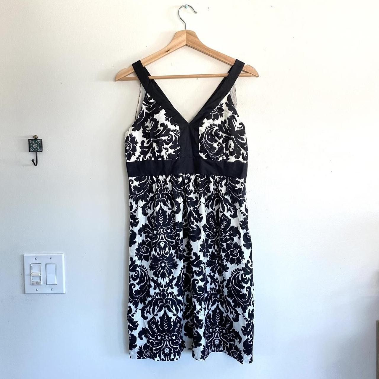 Ann Taylor ANN TAYLOR LOFT BLACK WHITE WOMENS SIZE 6 PETITE Size M / US 6-8 / IT 42-44 - 2 Thumbnail
