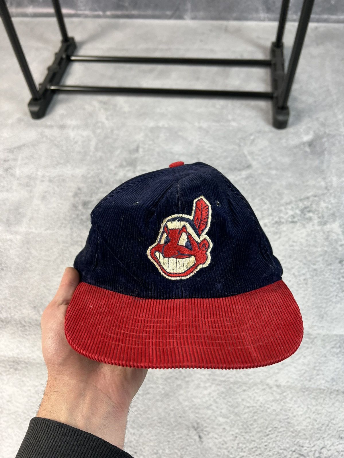 Vintage Cleveland Indians Guardians 1994 Ultra baseball cap Size ONE SIZE - 2 Thumbnail
