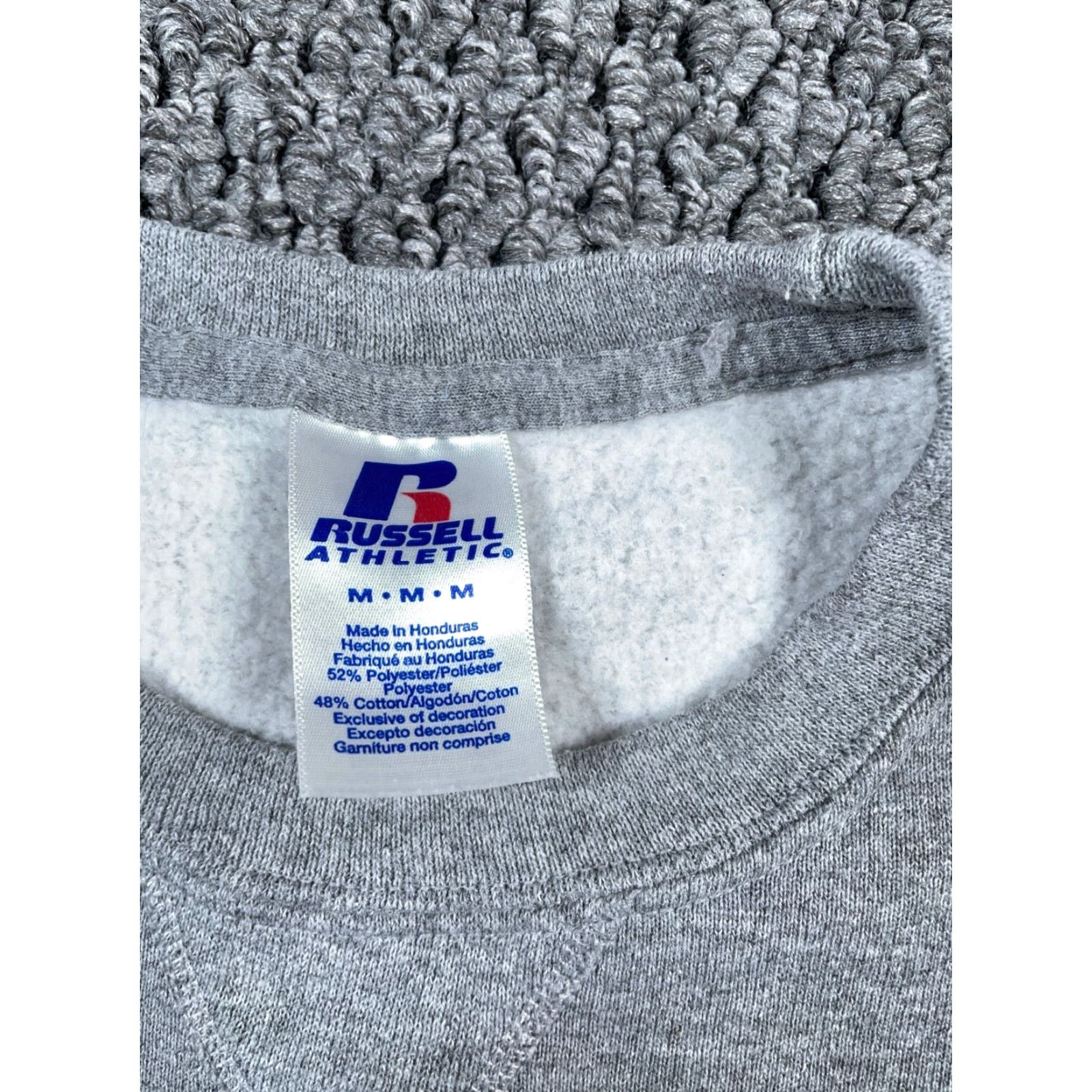 Russell Athletic Russell Athletic Warriors Graphic Sweatshirt Adult Medium Gray Crewneck Sports Size US M / EU 48-50 / 2 - 3 Thumbnail