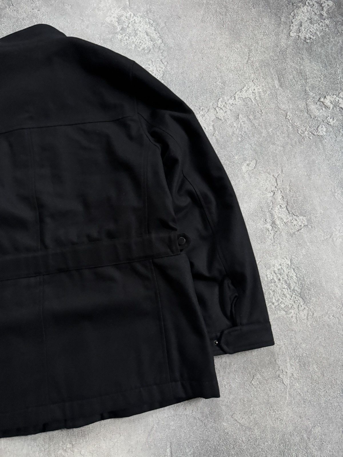 Other Lodenfrey 54size black zip coat wool jacket casual Size US L / EU 52-54 / 3 - 17 Thumbnail