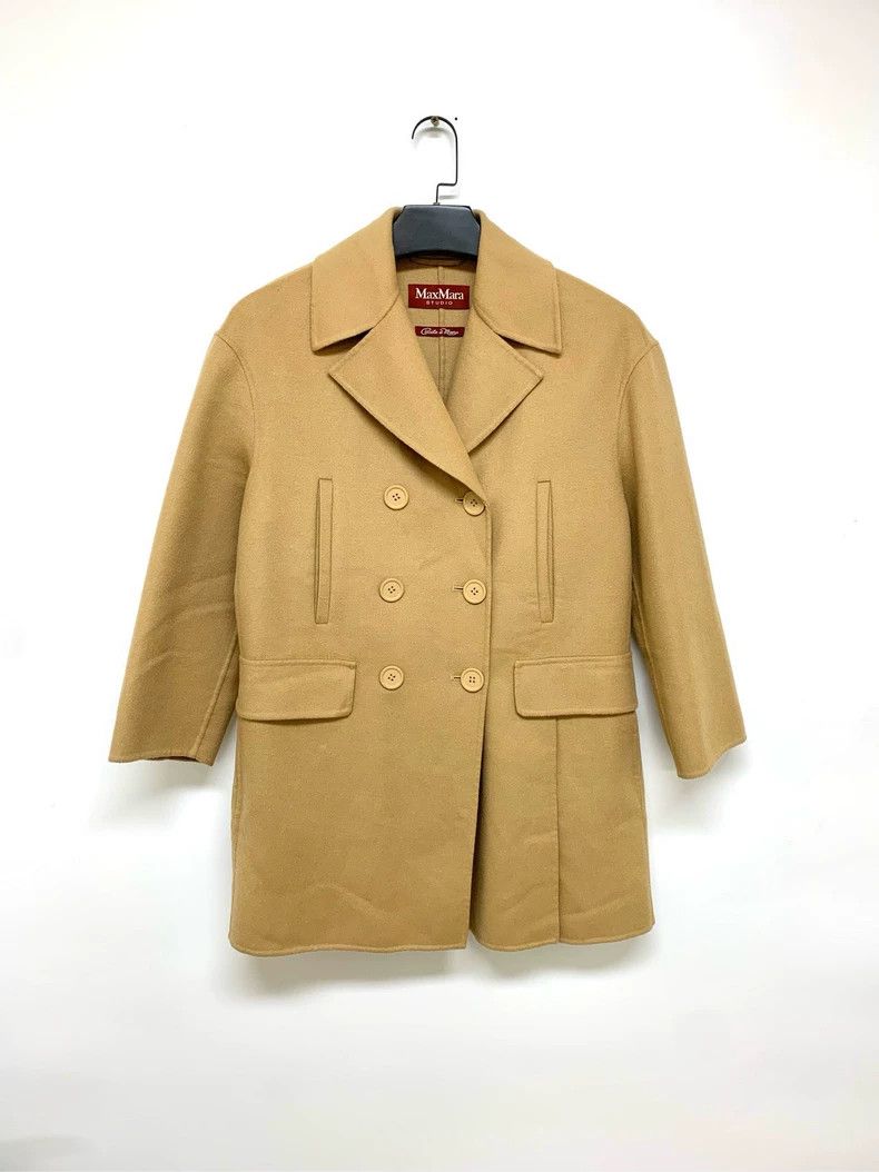 Other Max Mara Classic double-breasted camel coat Size S / US 4 / IT 40 - 1 Thumbnail