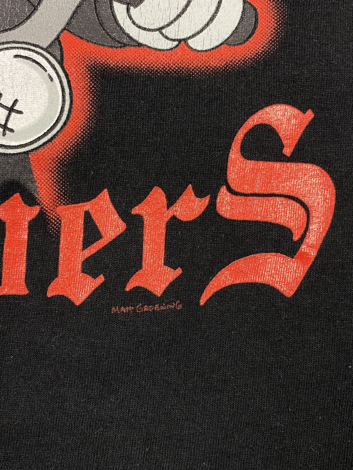 The Simpsons × Vintage Vintage Homer The Simpsons Springfield Choppers T-Shirt Size US XL / EU 56 / 4 - 4 Thumbnail