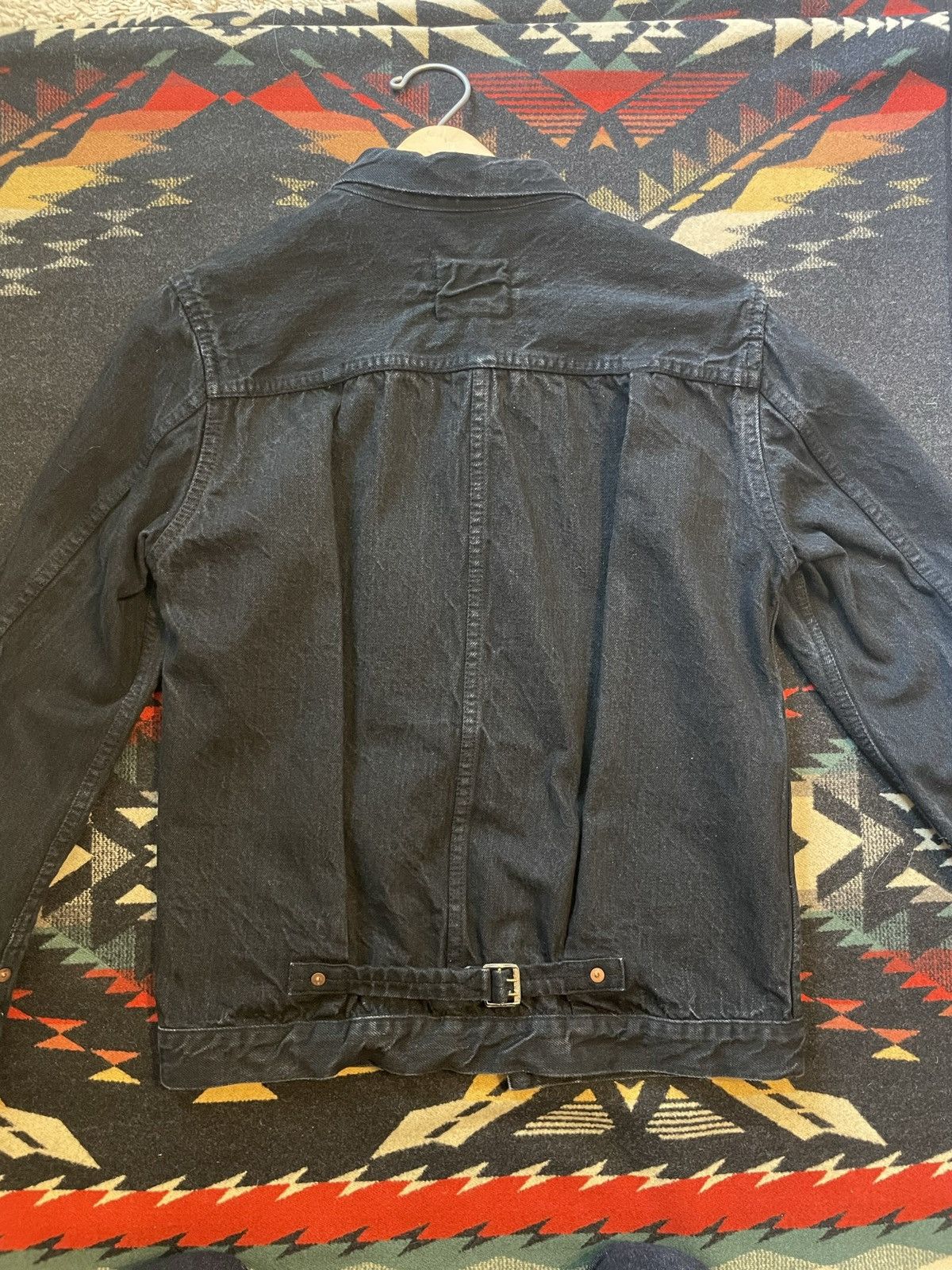 TCB Jeans Black TCB s40s type 1 denim jacket Size US S / EU 44-46 / 1 - 5 Thumbnail