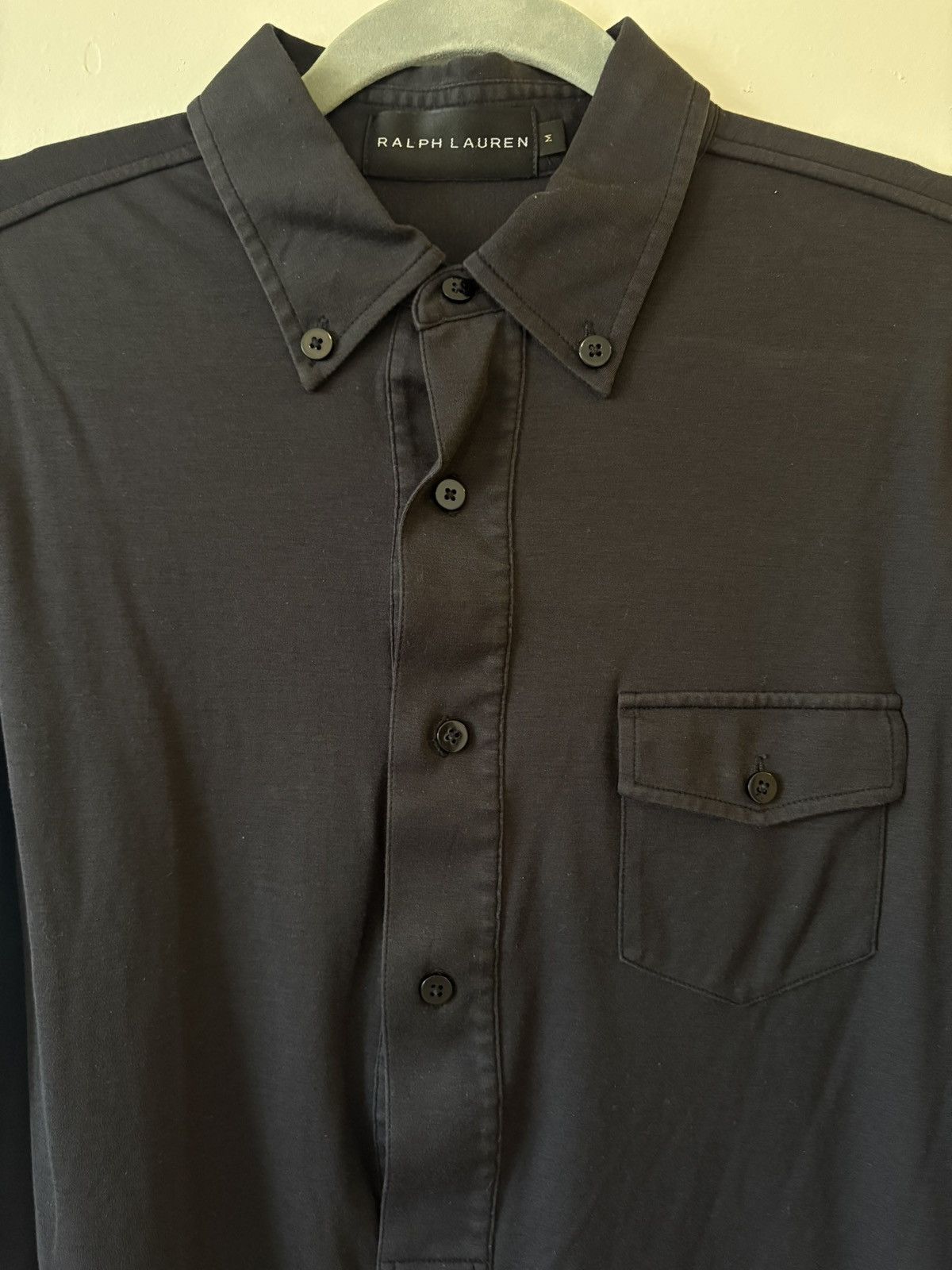Ralph Lauren Black Label Ralph Lauren Black Label Safari Dress Shirt Like New medium Size US M / EU 48-50 / 2 - 4 Thumbnail