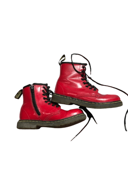 Dr. Martens Vintage Dr. Martens Red Boots Size 28 Size US 4 / IT 34 - 1 Thumbnail