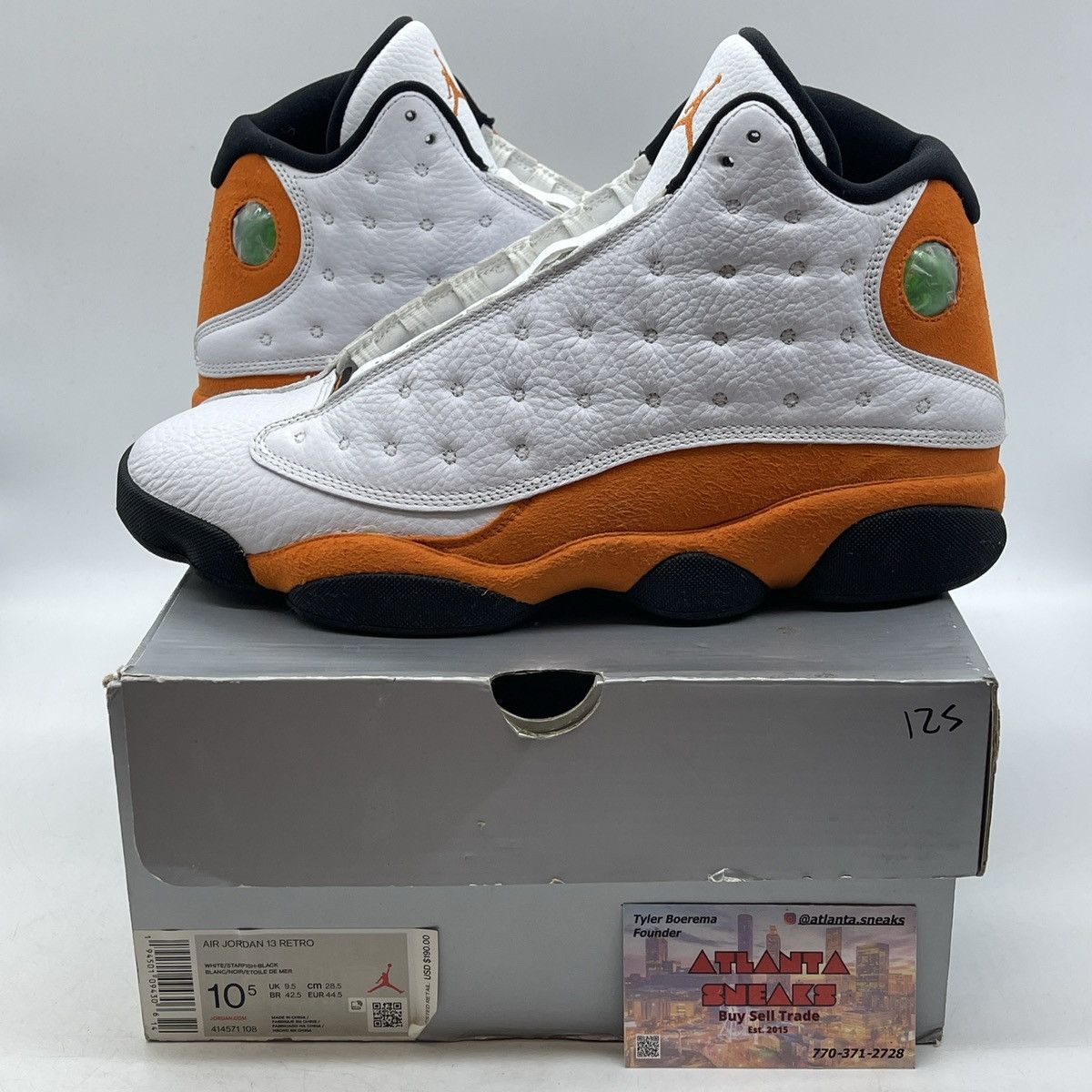 Jordan Brand Air Jordan 13 starfish Size US 10.5 / EU 43-44 - 1 Thumbnail