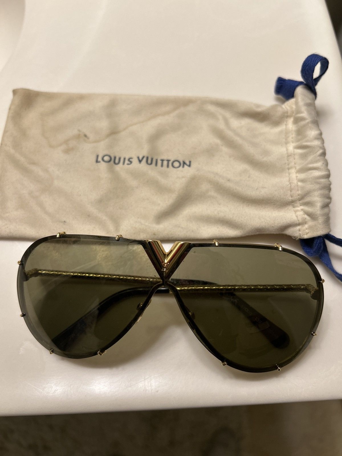 Louis Vuitton Louis Vuitton Sunglasses Size ONE SIZE - 5 Thumbnail