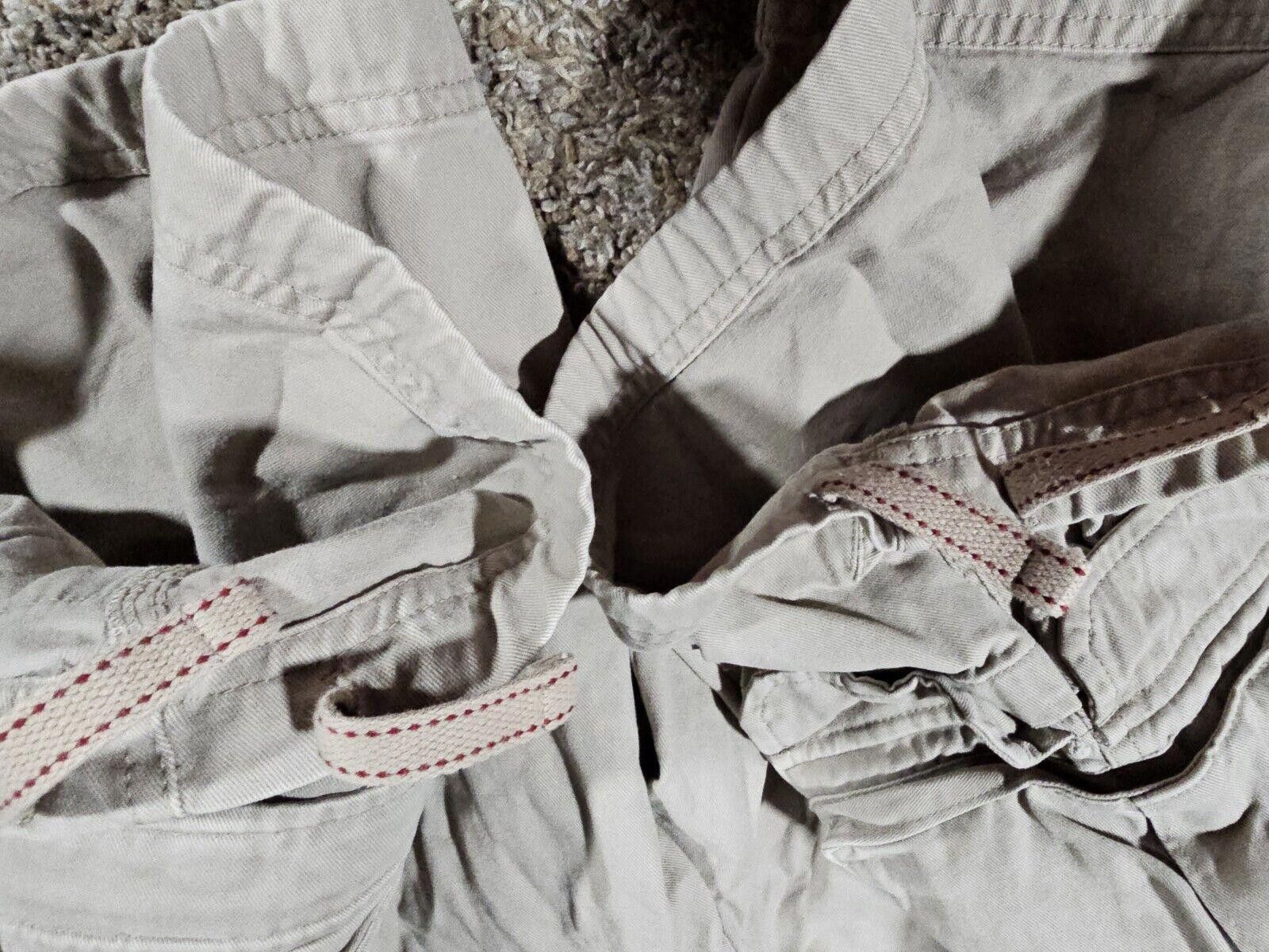 Lee LEE Dungarees Can't Bust Em Cargo Shorts Beige Size 40 Size US 40 / EU 56 - 4 Thumbnail