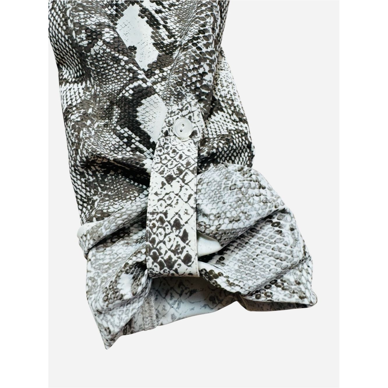 Other New Lysse Snake Print Button Front Blouse Size L Size L / US 10 / IT 46 - 5 Thumbnail