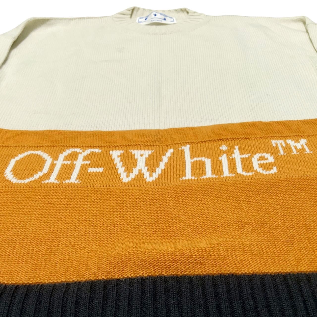 Off-White Off White Knitwear Sweater Size US S / EU 44-46 / 1 - 3 Thumbnail