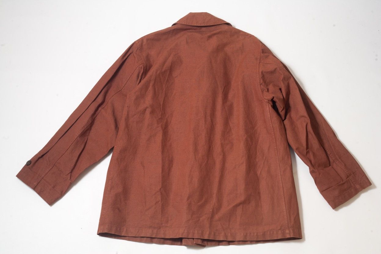 Boneville Boneville Vintage 80s Rare Linen Cotton Jacket Size US M / EU 48-50 / 2 - 12 Thumbnail