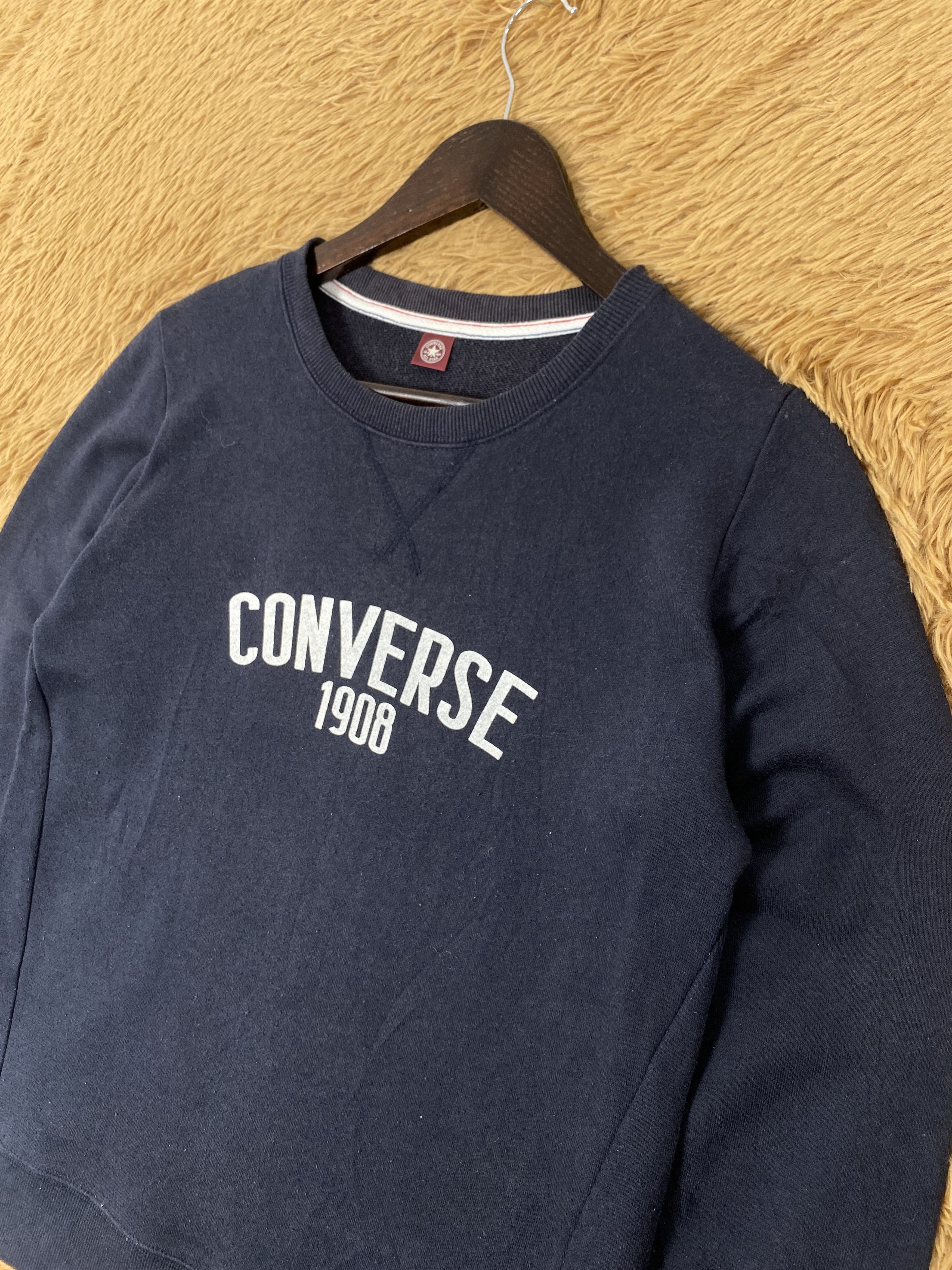 Converse Vintage Converse Sweatshirts PS0105 Size US L / EU 52-54 / 3 - 2 Thumbnail