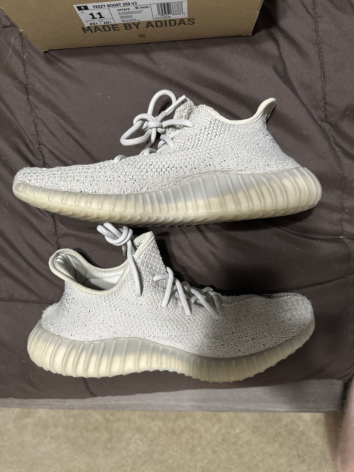 Adidas Yeezy boost 350 V2 Size US 11 / EU 44 - 2 Thumbnail