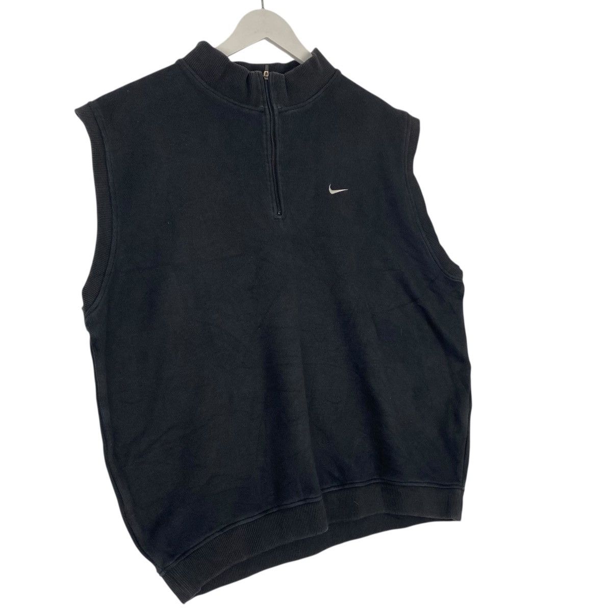 Other Vintage Nike Swoosh Half Zip Sleeveless Sweatshir Small Logo Size US M / EU 48-50 / 2 - 3 Thumbnail
