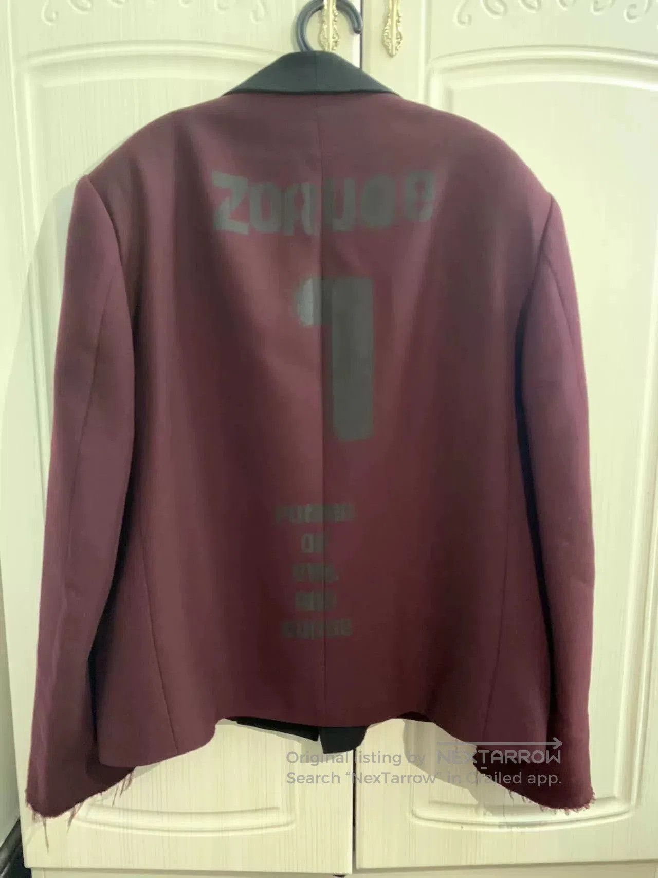 Undercover UNDERCOVER Short Suit Jacket Zoruge. Size US XL / EU 56 / 4 - 3 Thumbnail