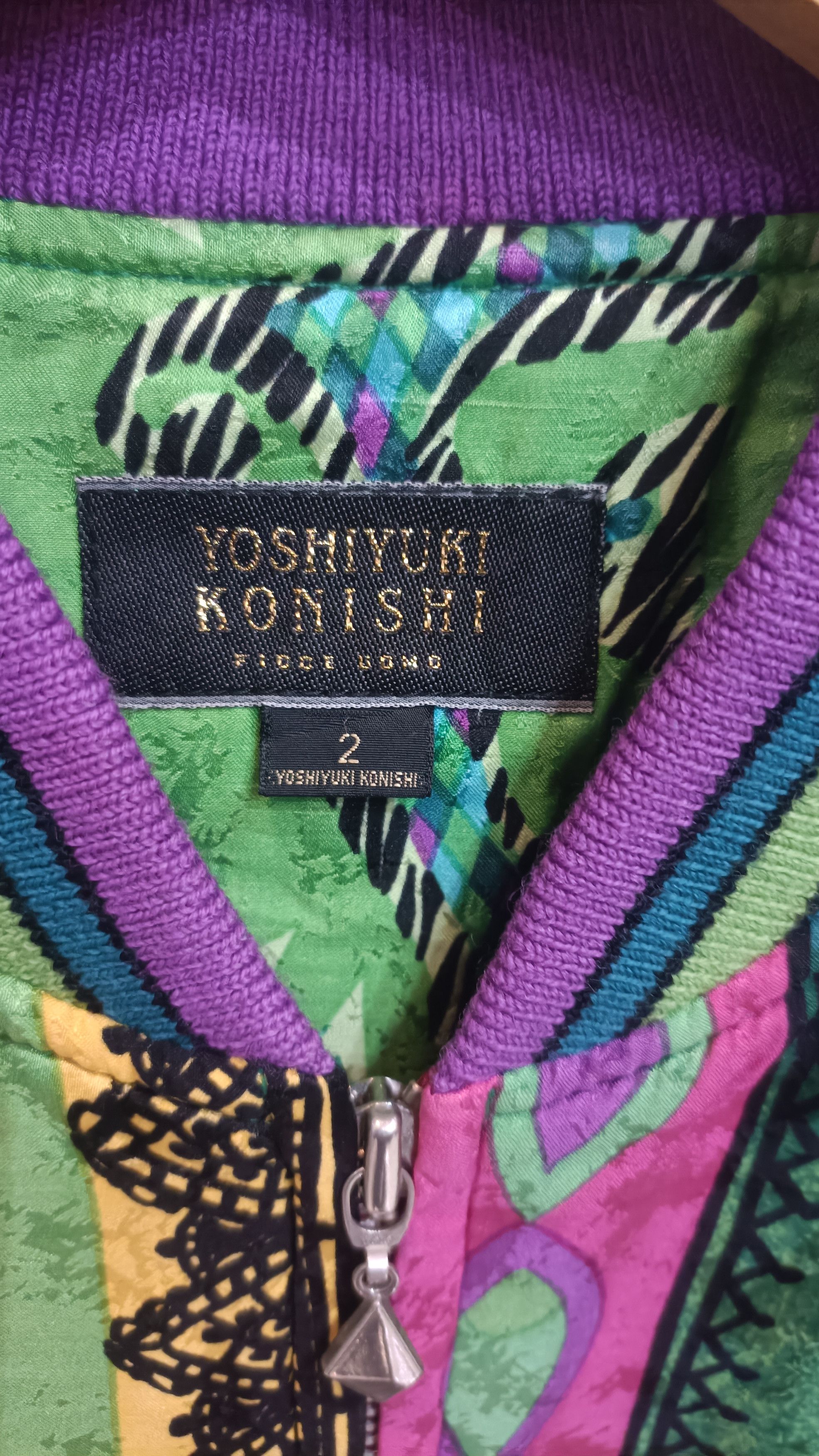 Yoshiyuki Konishi Yoshiyuki konishi Fiece uomo bomber jacket Size US M / EU 48-50 / 2 - 2 Thumbnail