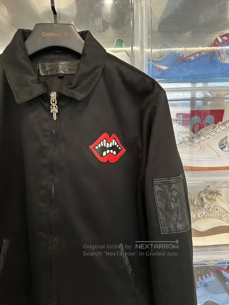 Chrome Hearts CHROME HEARTS Size XL Mattyboy red-lipped cross patchwork g Size US XL / EU 56 / 4 - 3 Thumbnail