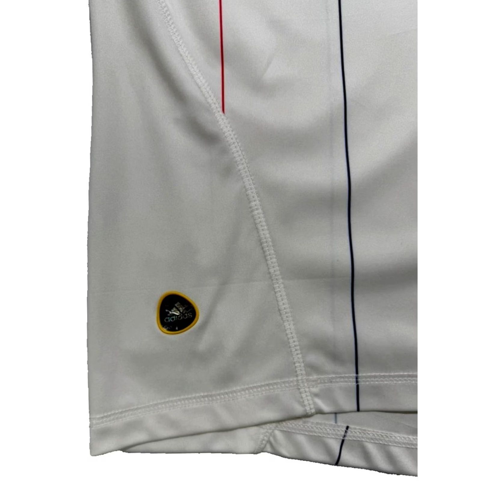 Adidas Adidas France World Cup Jersey | Men's Polo | Size: S | White Jersey Short Sleeve Soccer Shirt - Adidas Soccer Size US S / EU 44-46 / 1 - 5 Thumbnail