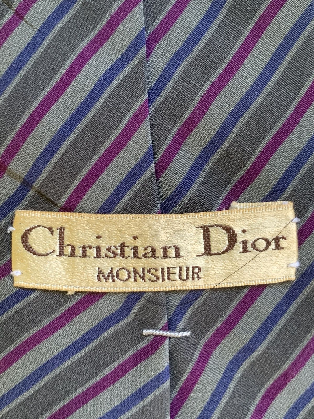 Christian Dior Monsieur × Dior Rare Design Vintage Christian Dior Monsieur Ties Size ONE SIZE - 4 Thumbnail