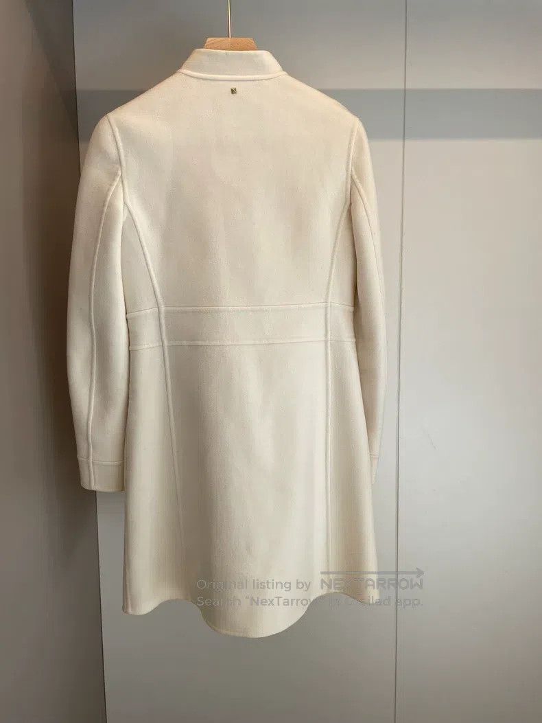 Valentino Valentino Beige wool coat Size M / US 6-8 / IT 42-44 - 2 Thumbnail