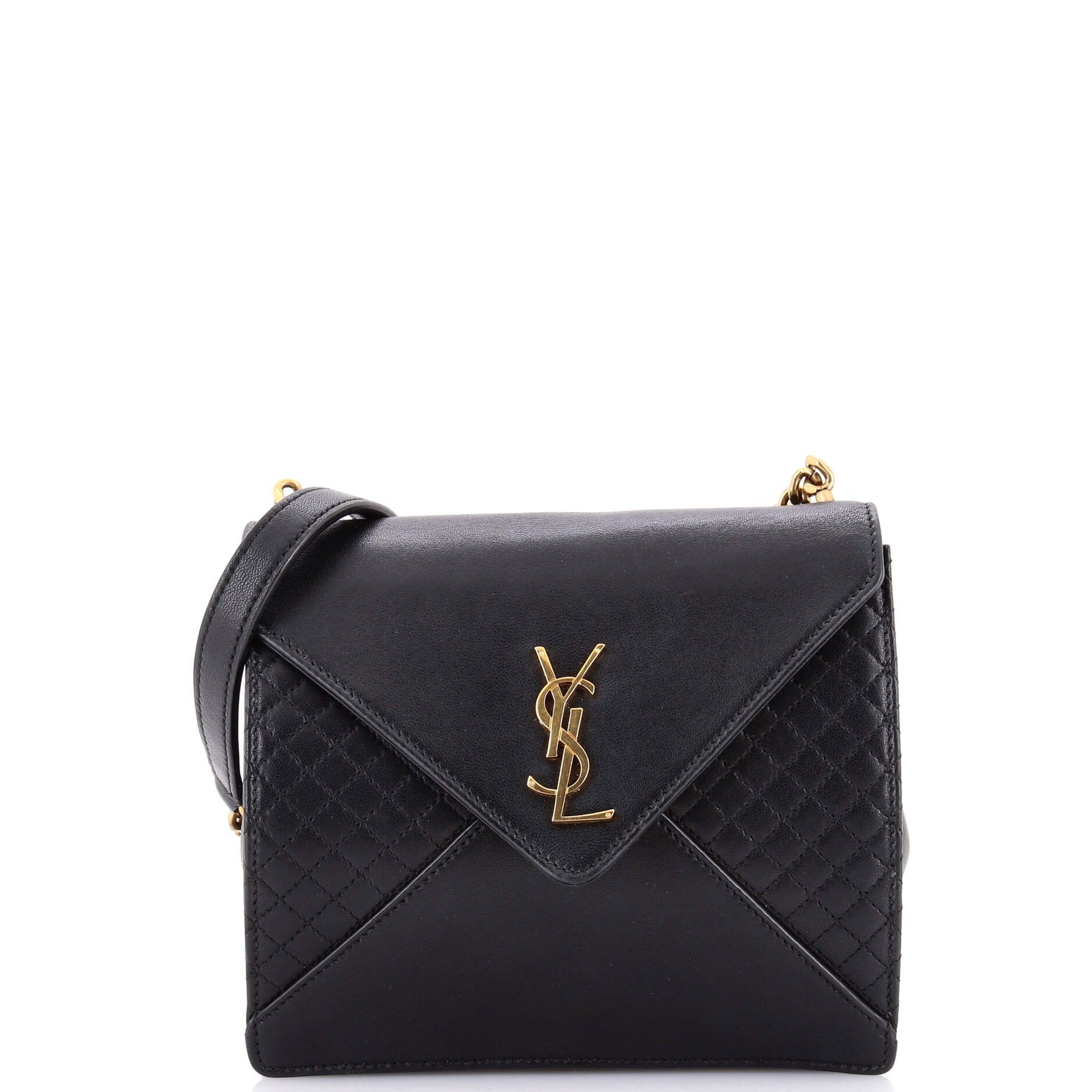 Saint Laurent Paris Gaby Square Shoulder Bag Size ONE SIZE - 1 Thumbnail