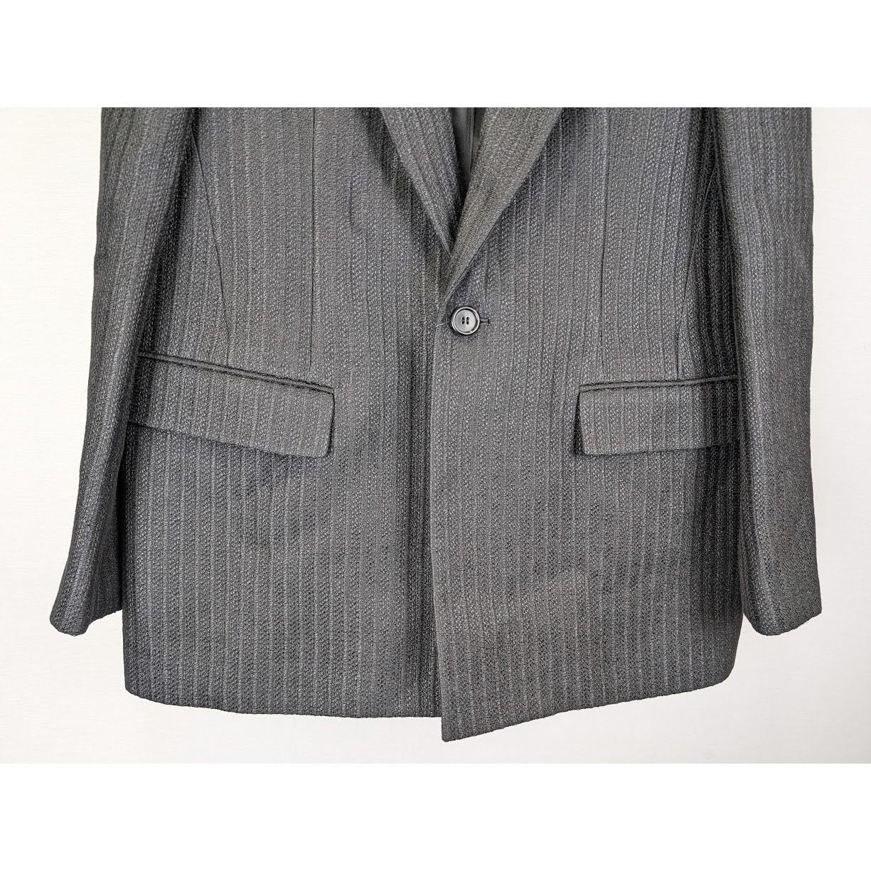 Saint Laurent Paris o1rshd1 Blazer in Black Size US L / EU 52-54 / 3 - 5 Thumbnail