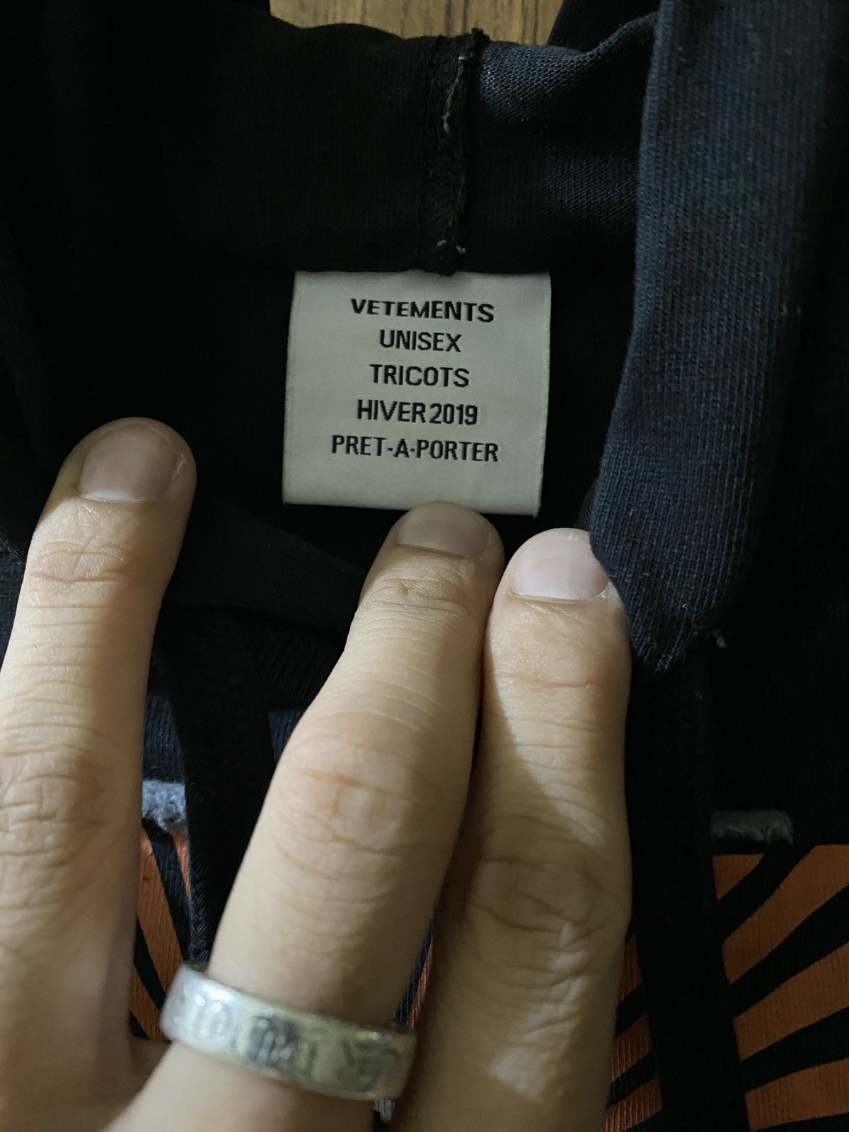 Vetements Vetements Patch Work Sticker Hoodie Size US M / EU 48-50 / 2 - 5 Thumbnail