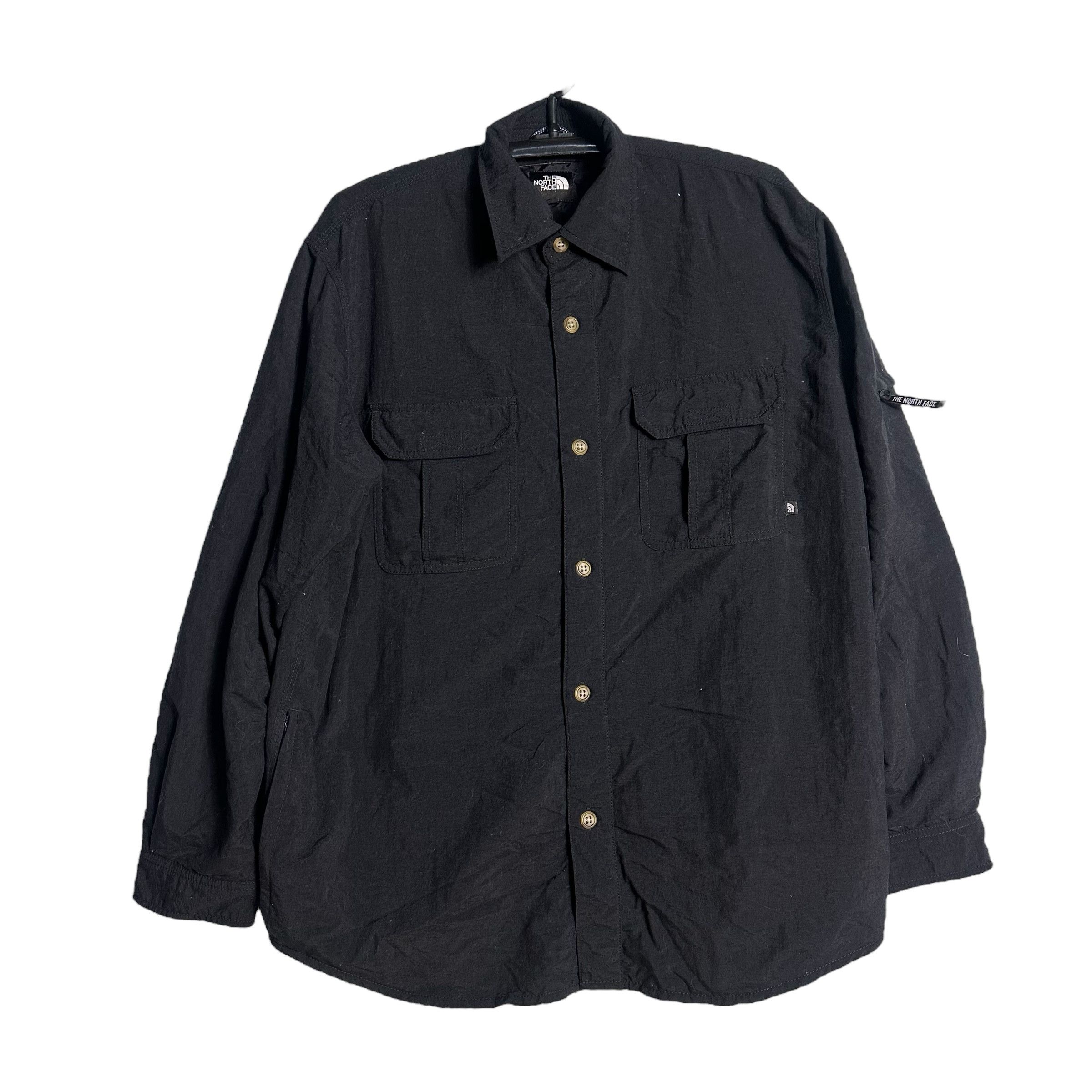 The North Face 🔥RARE🔥Vintage The North Face Button Light Jacket Size US L / EU 52-54 / 3 - 1 Thumbnail